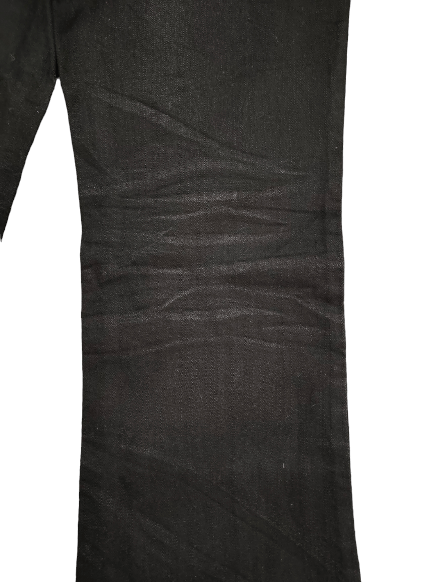 If Six Was Nine Flare Jeans Zero Time Clawmark Denim Bootcut Low Rise Y2k Size US 29 - 6 Thumbnail