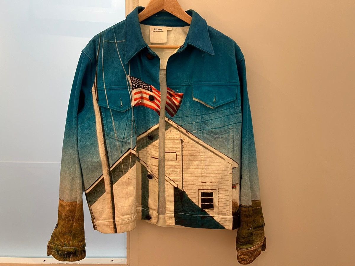 Calvin Klein Raf Simons Jacket | Grailed
