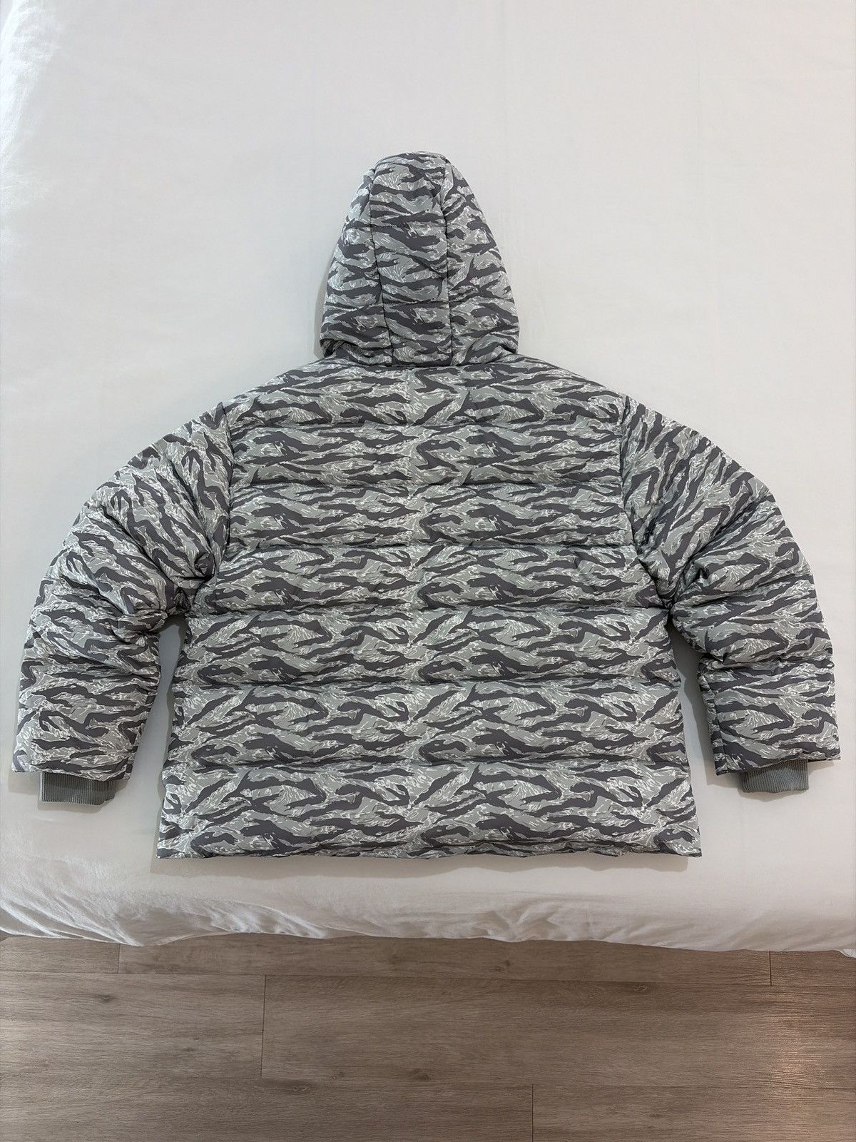 Siberia Hills Siberia Hills Camo Tiger Puffer Jacket FW19 Size US L / EU 52-54 / 3 - 2 Thumbnail