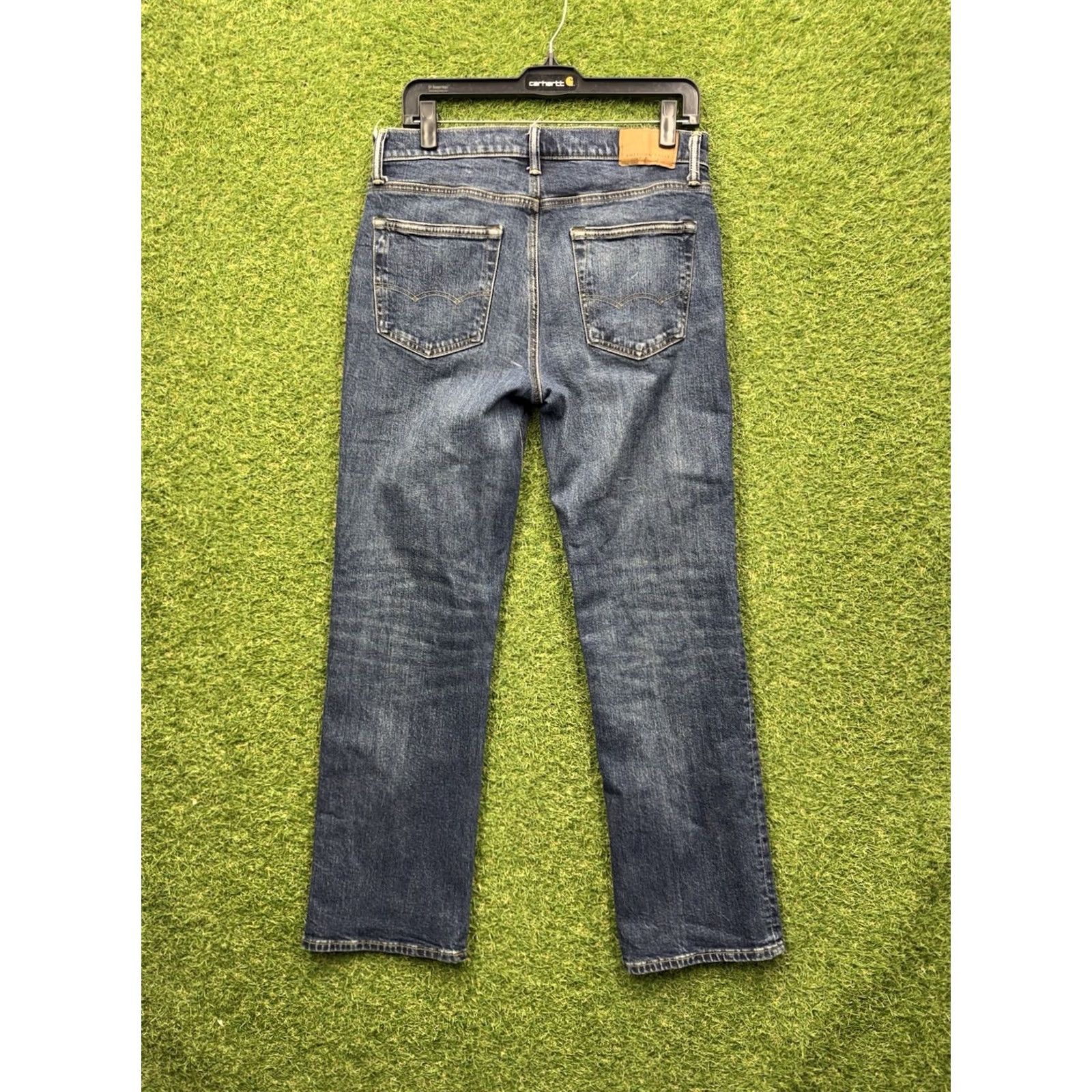 American Eagle Outfitters American Eagle Outfitters Jeans Mens 29x30 Bootcut Dark Wash Denim Blue 5-Pocket Regular Rise Mens Jeans Size US 29 - 2 Thumbnail