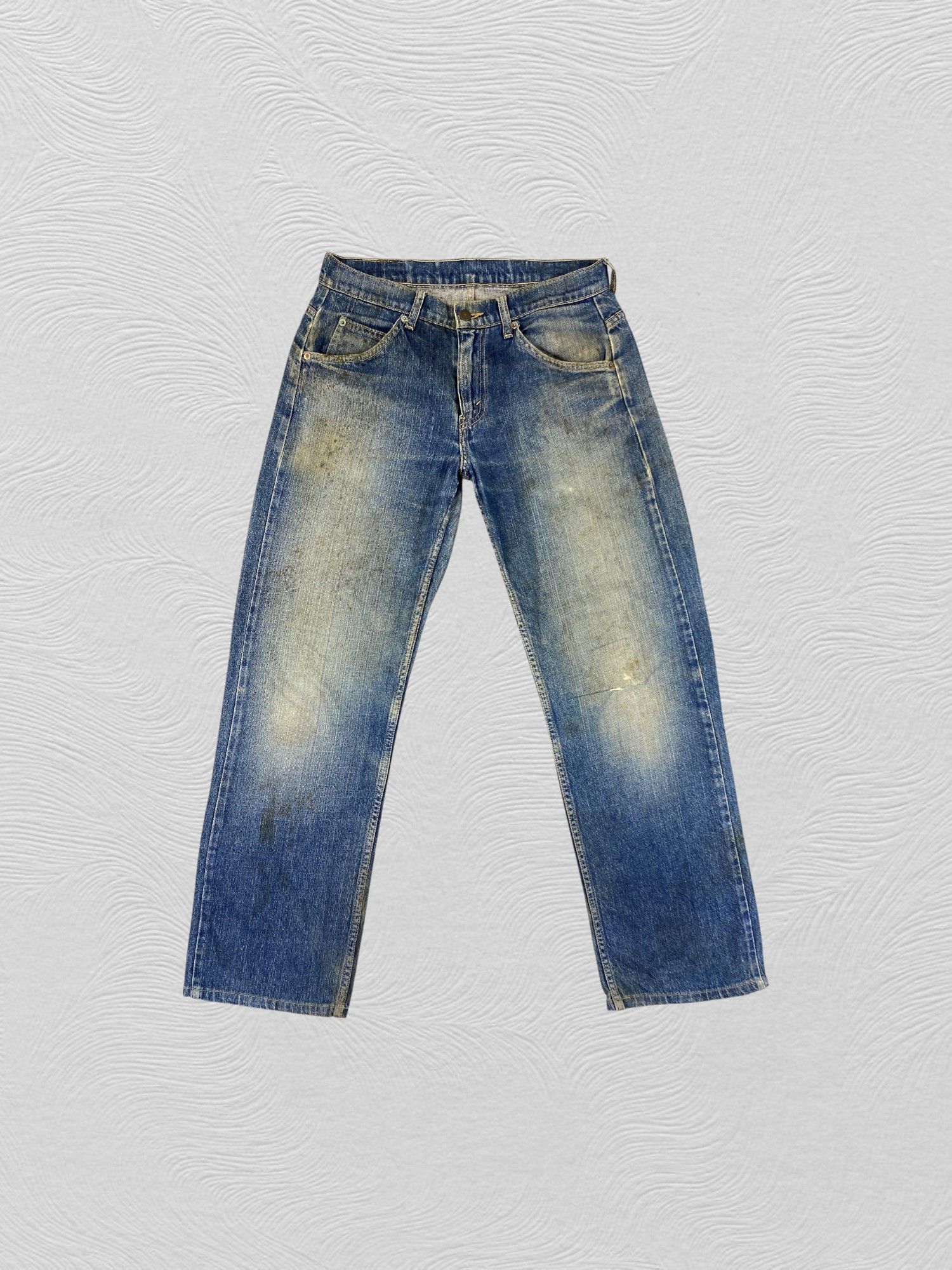 Levi's Dirty Blue Vintage Levi's 610 Jeans 31x29.5 Denim -JN1090 Size US 32 / EU 48 - 1 Thumbnail
