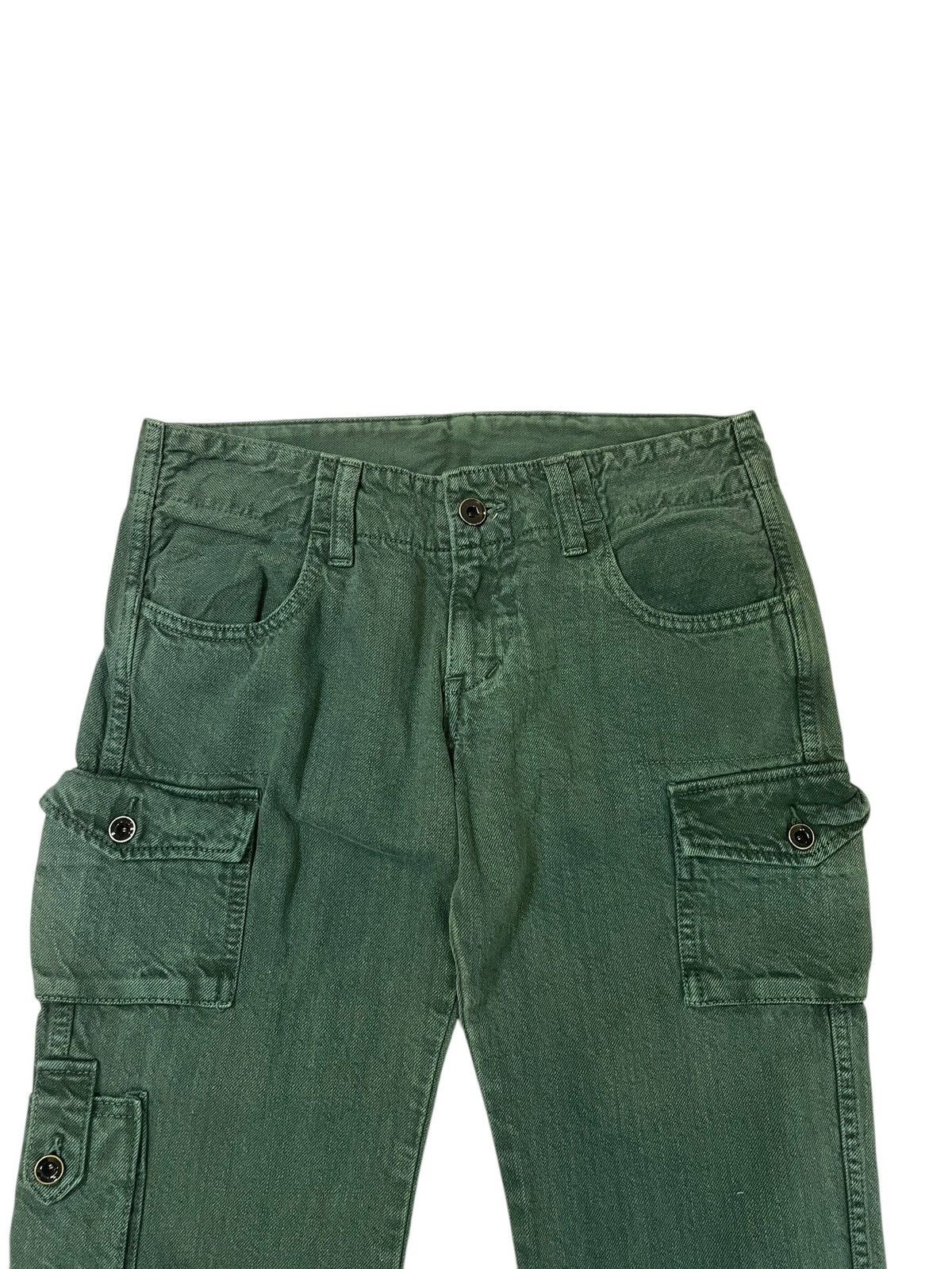 Johnbull 2000’s Johnbull Kojima Japan Cargo Workwear Pants (26in) Size 26" / US 2 / IT 38 - 2 Thumbnail