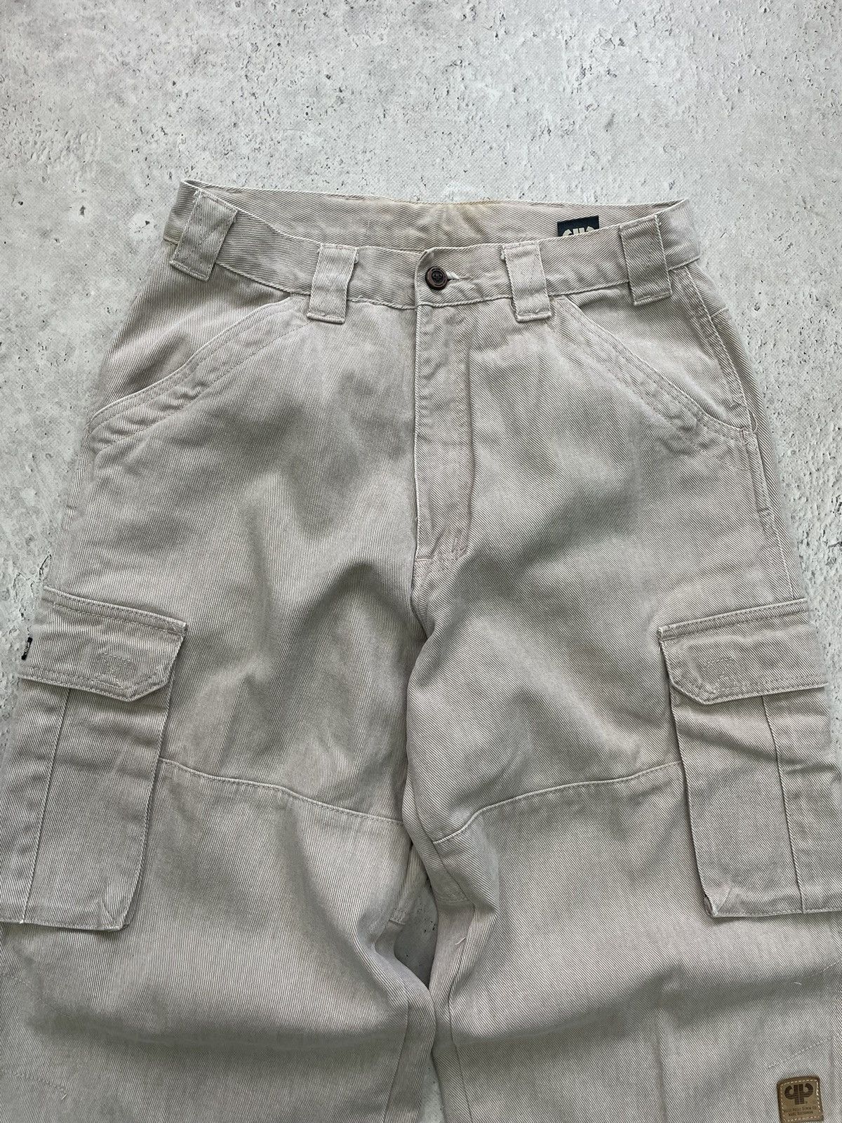 Pelle Pelle Pelle Pelle Denim Cargo Pants Y2K Workwear rare vintage Size US 32 / EU 48 - 5 Thumbnail