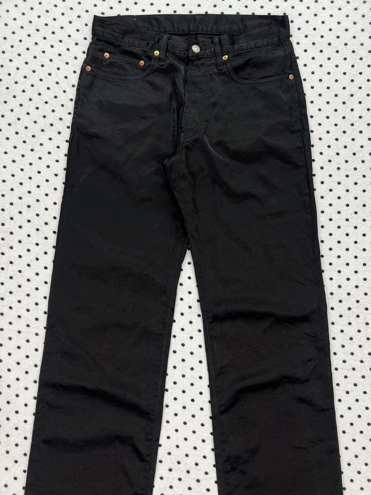 Studio D'Artisan Studio D’Artisan DP 209 Nylon Pant Size US 31 - 3 Thumbnail