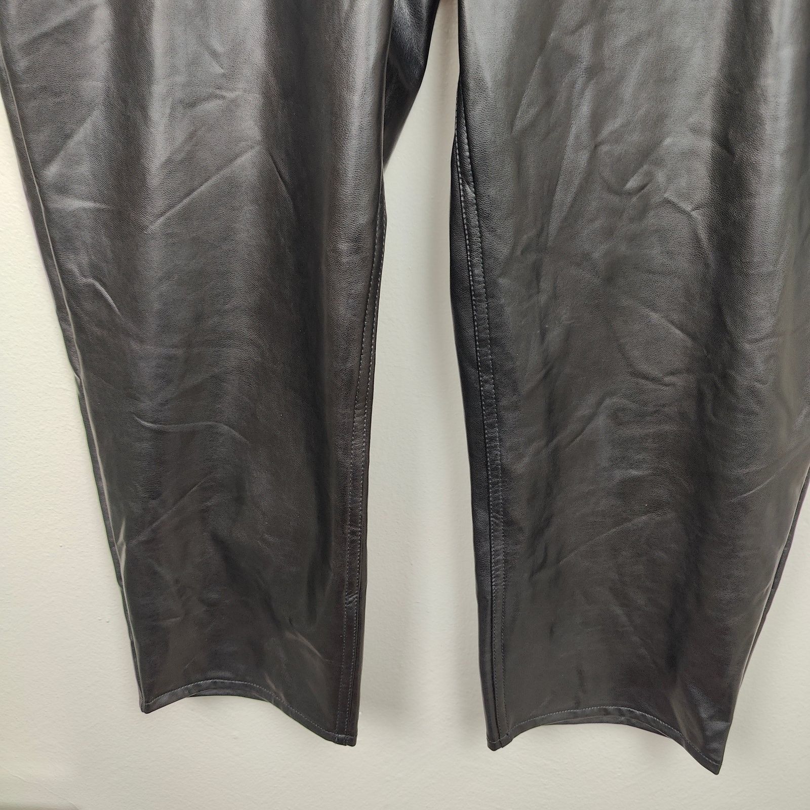 Abercrombie & Fitch Abercrombie & Fitch The Ankle Straight Ultra High Rise Size 40" / US 18 - 3 Thumbnail