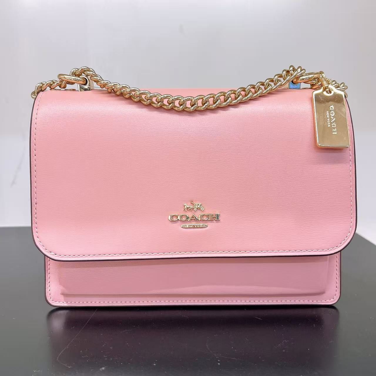 Coach Klare Crossbody Bag CBI97 Pink Petal Size ONE SIZE - 1 Thumbnail