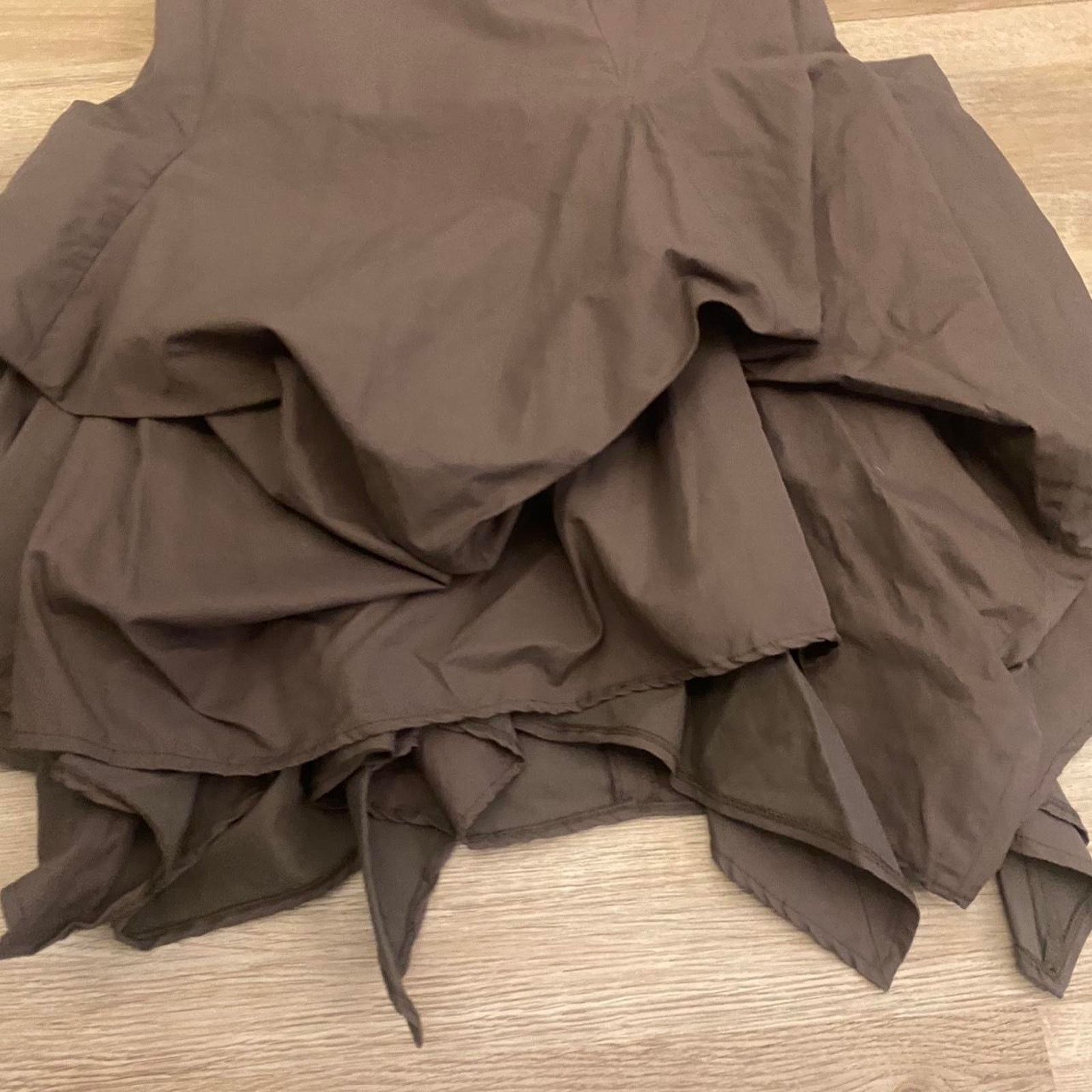 Other Ronen chen ruched layered Size 25" / US 0 / IT 36 - 3 Thumbnail