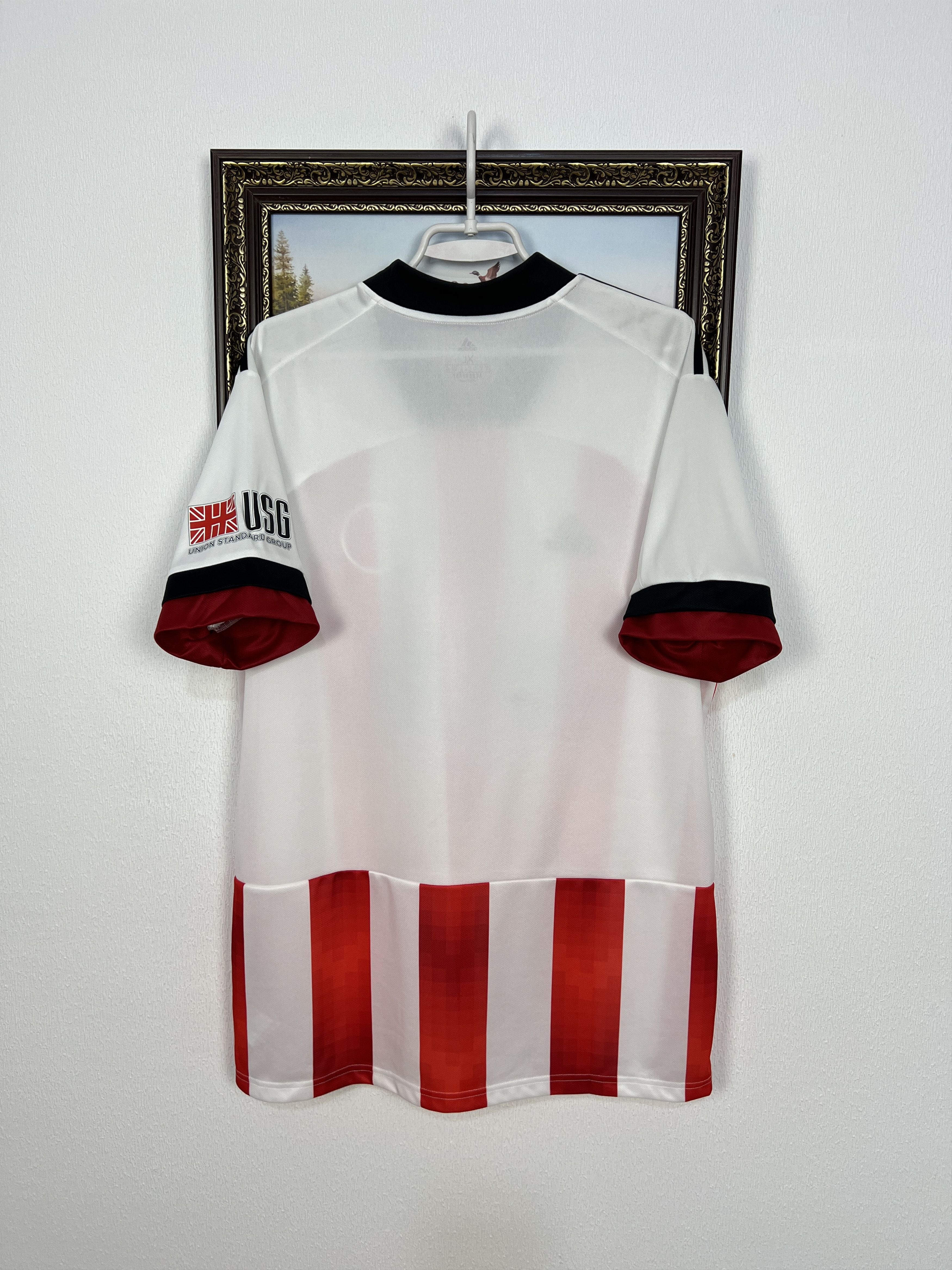 Adidas Sheffield United Home football shirt 2020 Soccer Adidas Size US XL / EU 56 / 4 - 13 Thumbnail