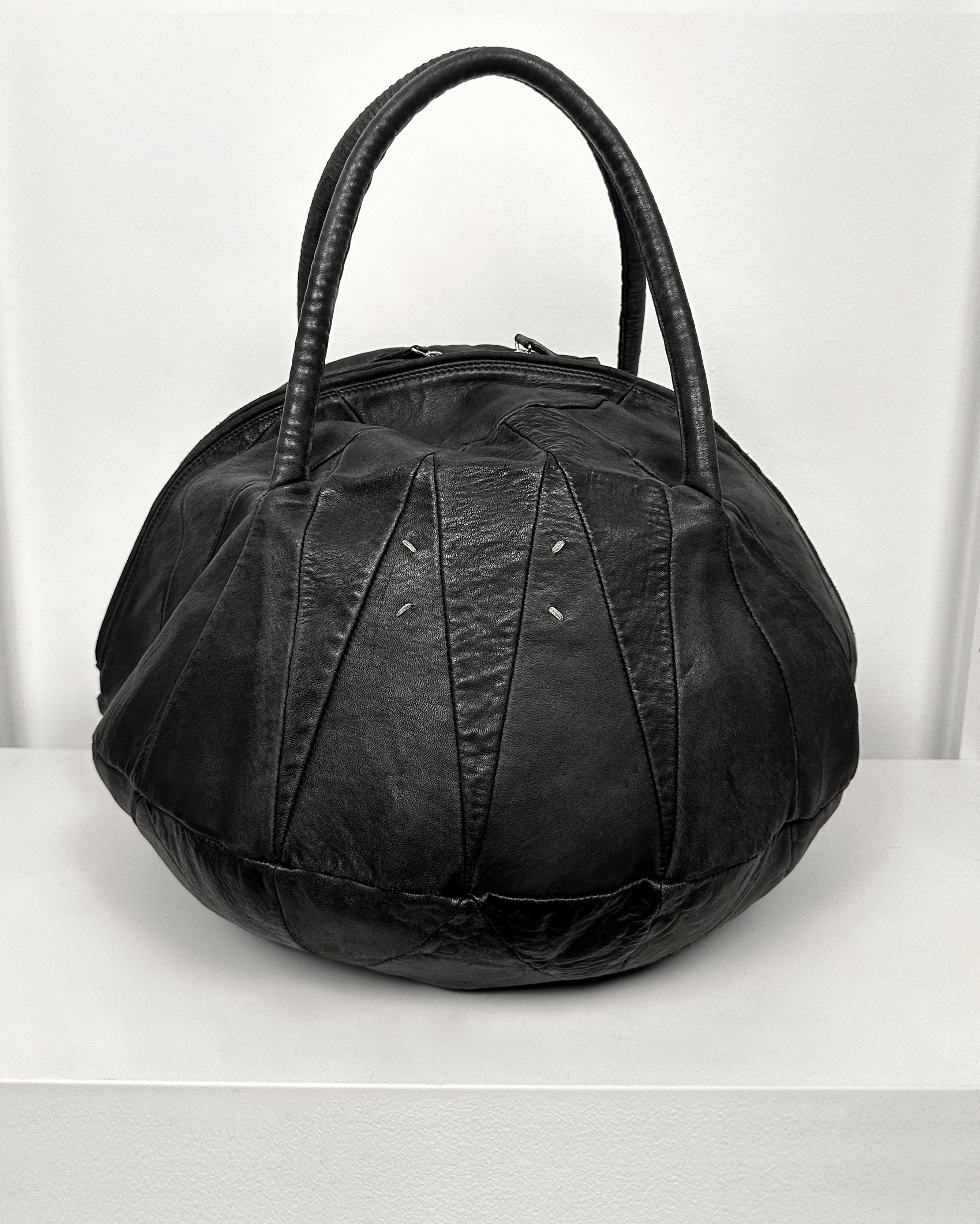 Maison Margiela Archival Maison Margiela F/W 13 Nylon Leather