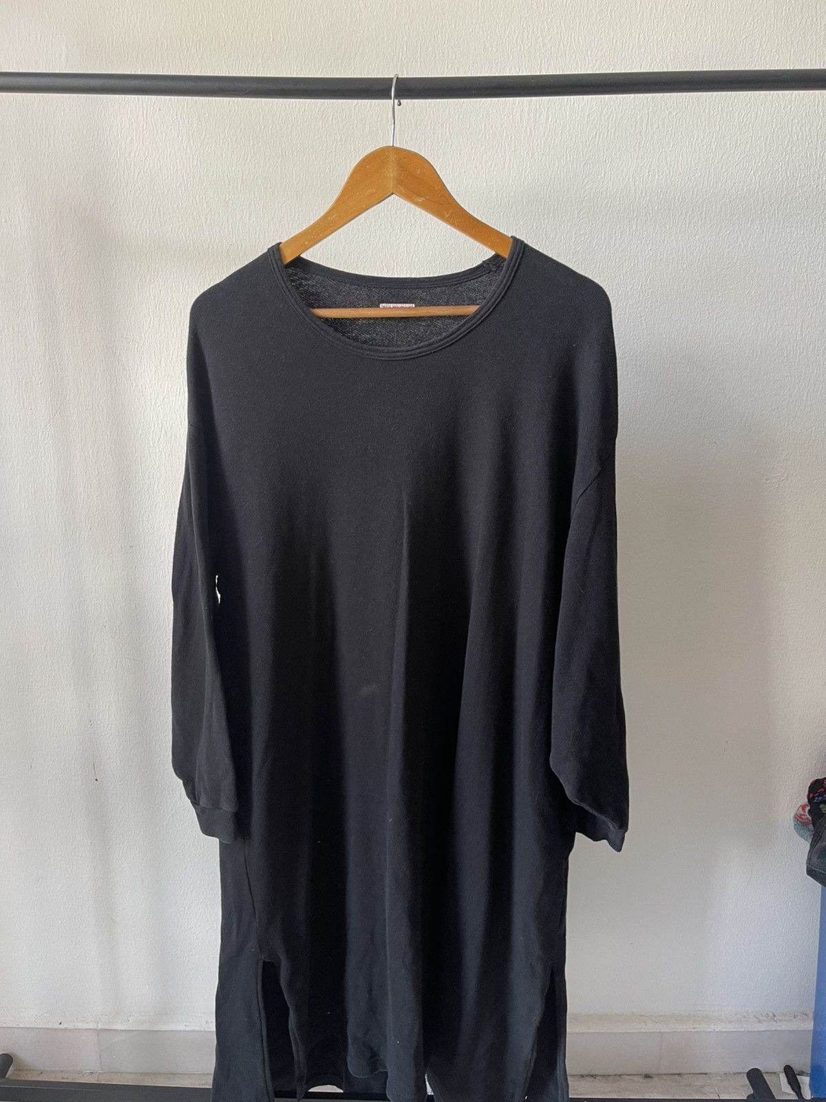 Kapital Kapital Black Cotton Dress Size XL / US 12-14 / IT 48-50 - 1 Thumbnail