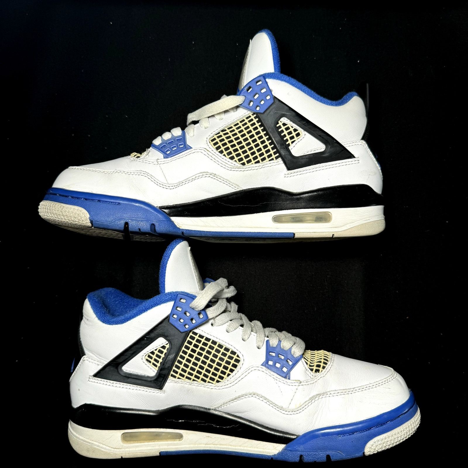 Jordan Brand × Nike Size 8 - Nike Air Jordan 4 Retro Motorsports Men's Shoes Size US 8 / EU 41 - 2 Thumbnail