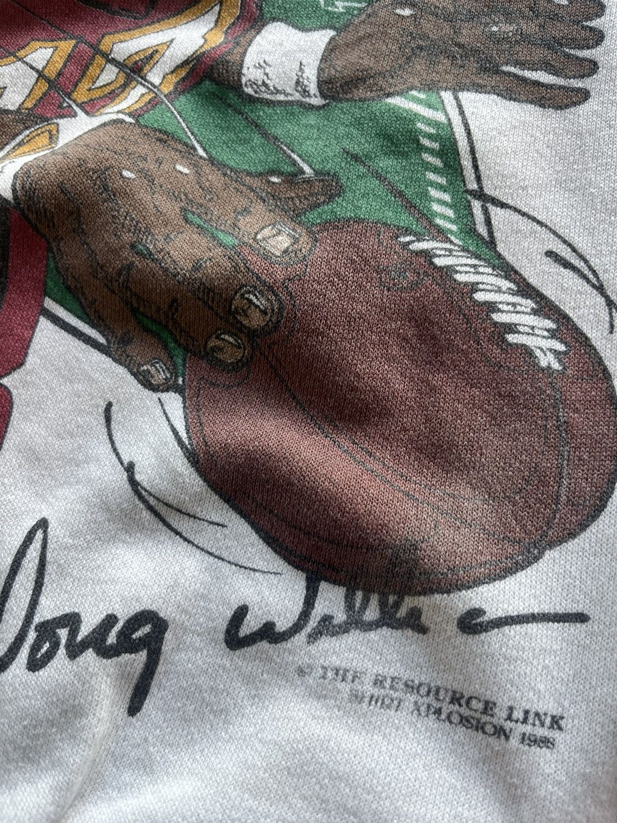NFL × Vintage Vintage Doug Williams Touch of Class 1988’s NFL legend Size US XL / EU 56 / 4 - 5 Thumbnail
