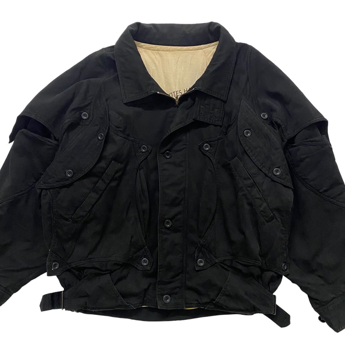 Japanese Brand × Vintage ☀️Vintage Assault Attack bomber style racing jacket Size US L / EU 52-54 / 3 - 4 Thumbnail