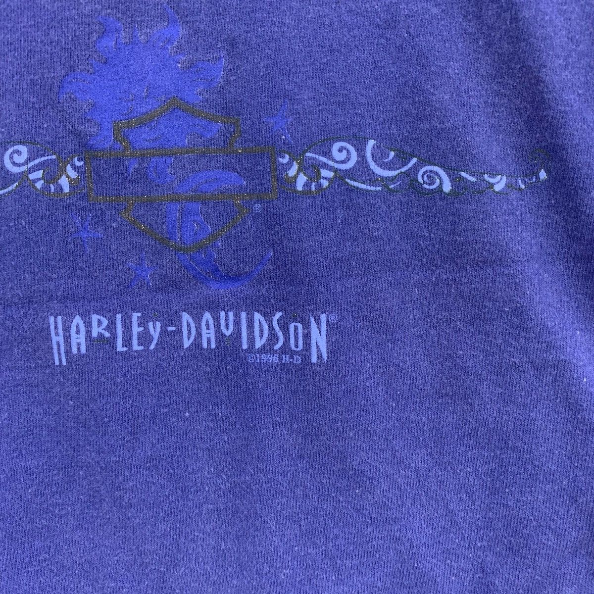 Harley Davidson Vintage 1995 HARLEY DAVISON Honolulu Hawaii Tank Top Tee Size S / US 4 / IT 40 - 9 Thumbnail