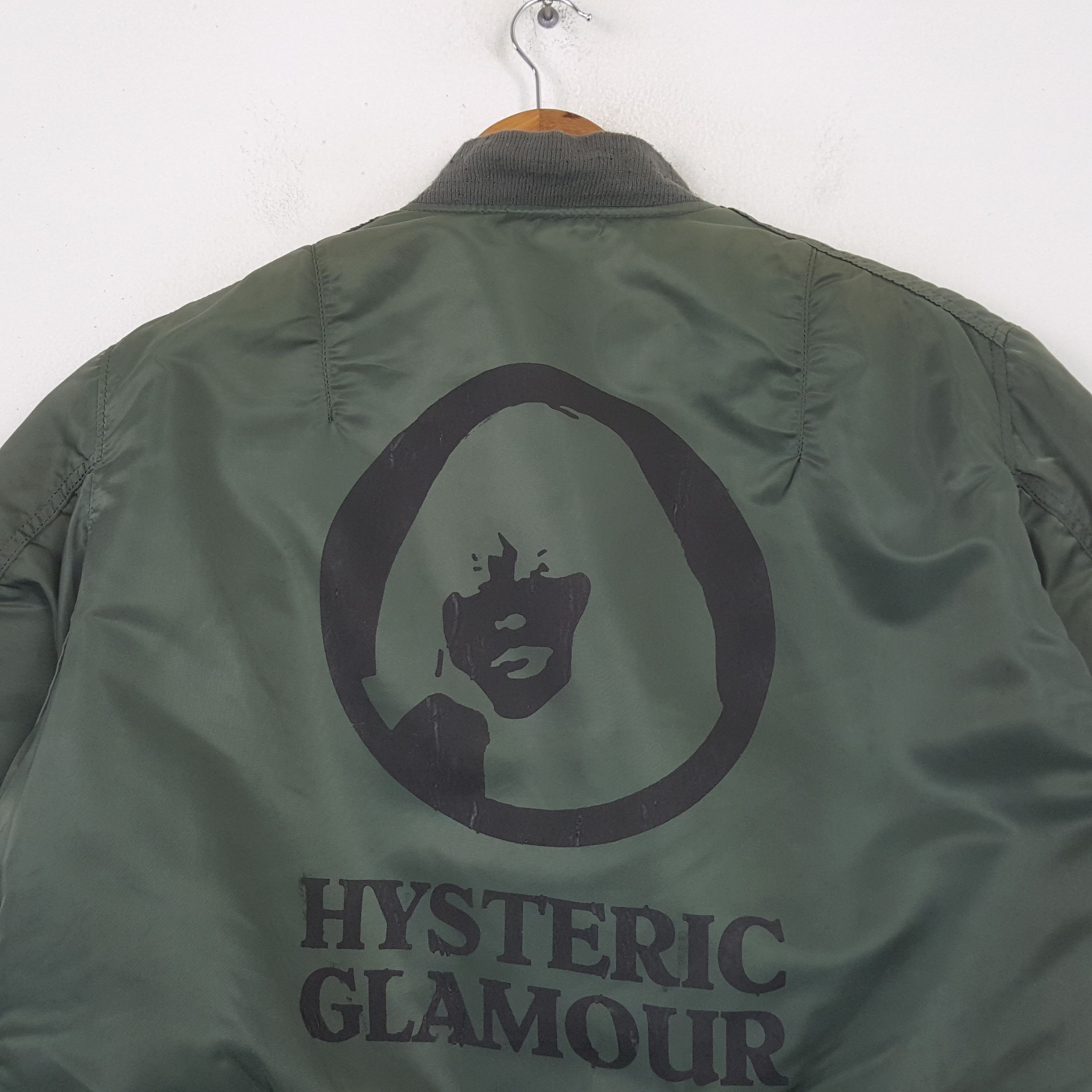Alpha Industries Vintage Alpha Industries x Hysteric Glamour Custom Jacket 34 Size US XXL / EU 58 / 5 - 2 Thumbnail