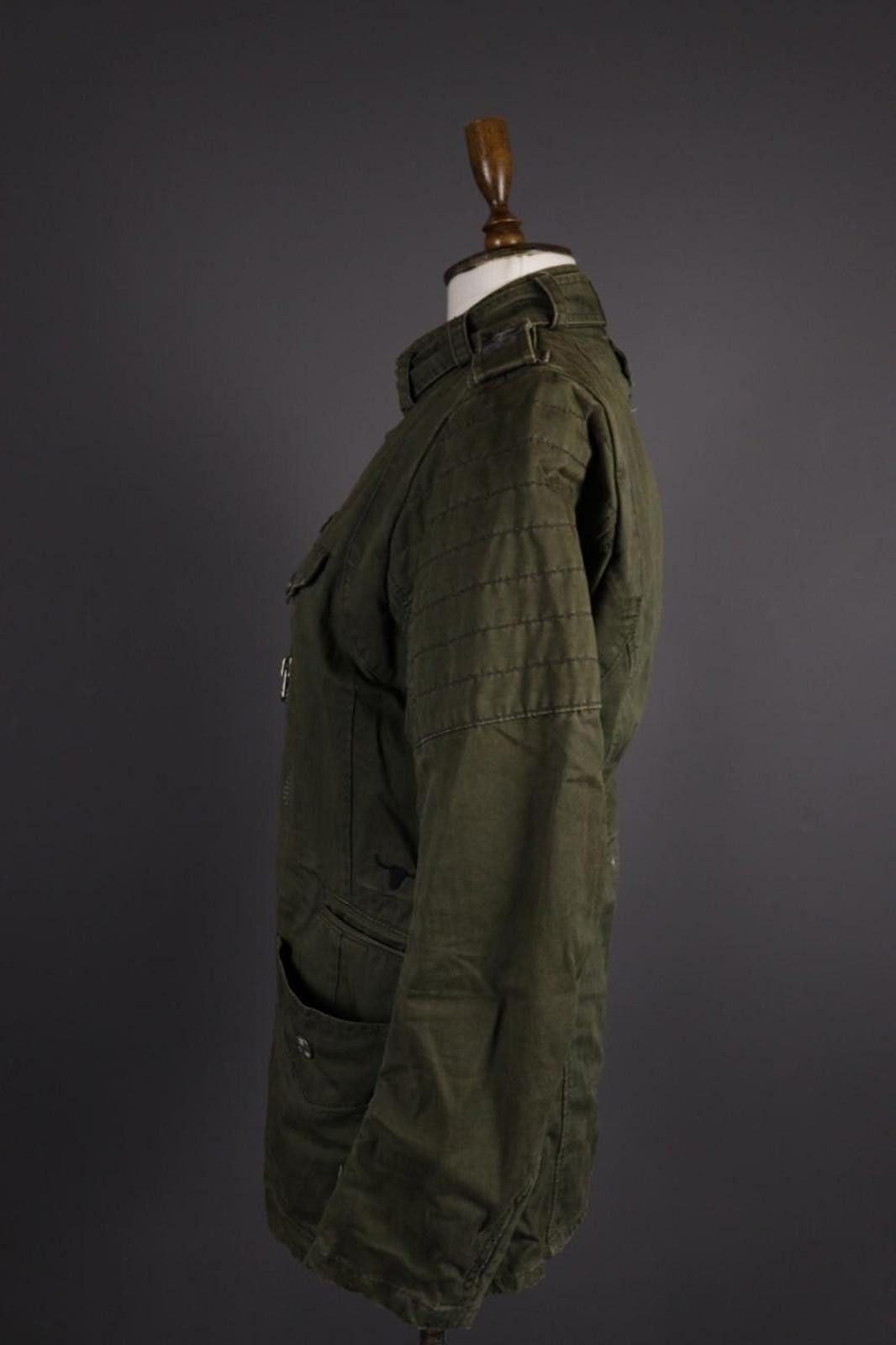 G-Star G Star Tex Blade Khaki Multipocket Cargo Jacket Size M Size M / US 6-8 / IT 42-44 - 6 Thumbnail
