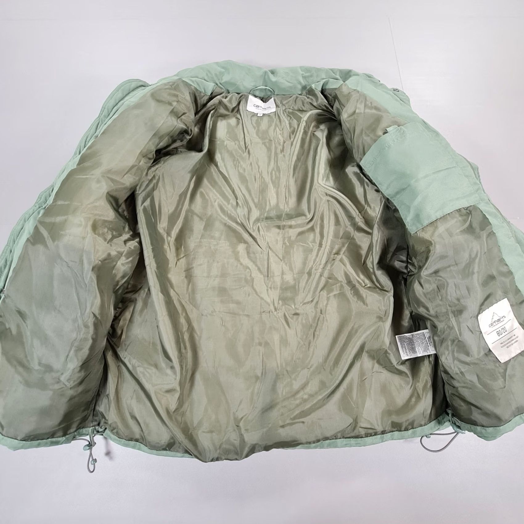 Carhartt Wip Carhartt WIP Mens Jacket Green Medium Danville Down Fill Puffer Size US M / EU 48-50 / 2 - 6 Thumbnail