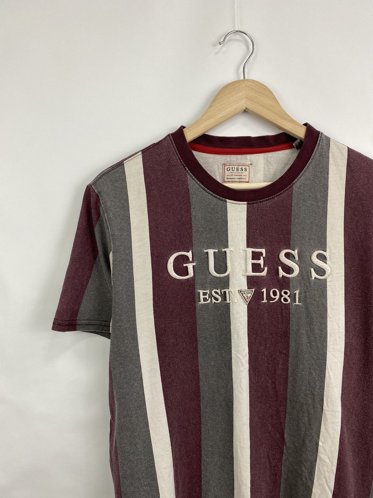 A$AP Rocky × Guess Y2K Guess ASAP Rocky T-Shirt Rare Retro Hype Size US M / EU 48-50 / 2 - 2 Thumbnail