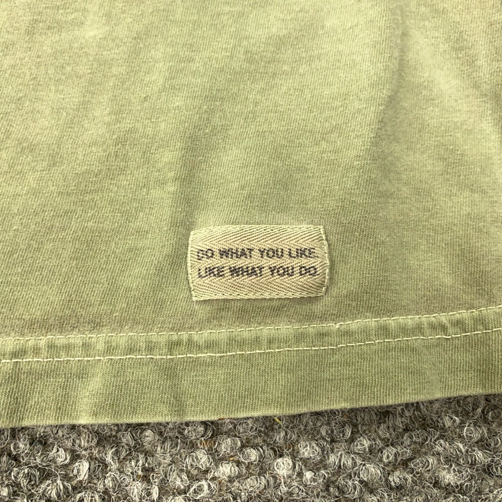 Life is Good Life is Good Tee Shirt Mens XL Green Sports Short Sleeve Crew Neck T-Shirt Casual Distressed Size US XL / EU 56 / 4 - 7 Thumbnail