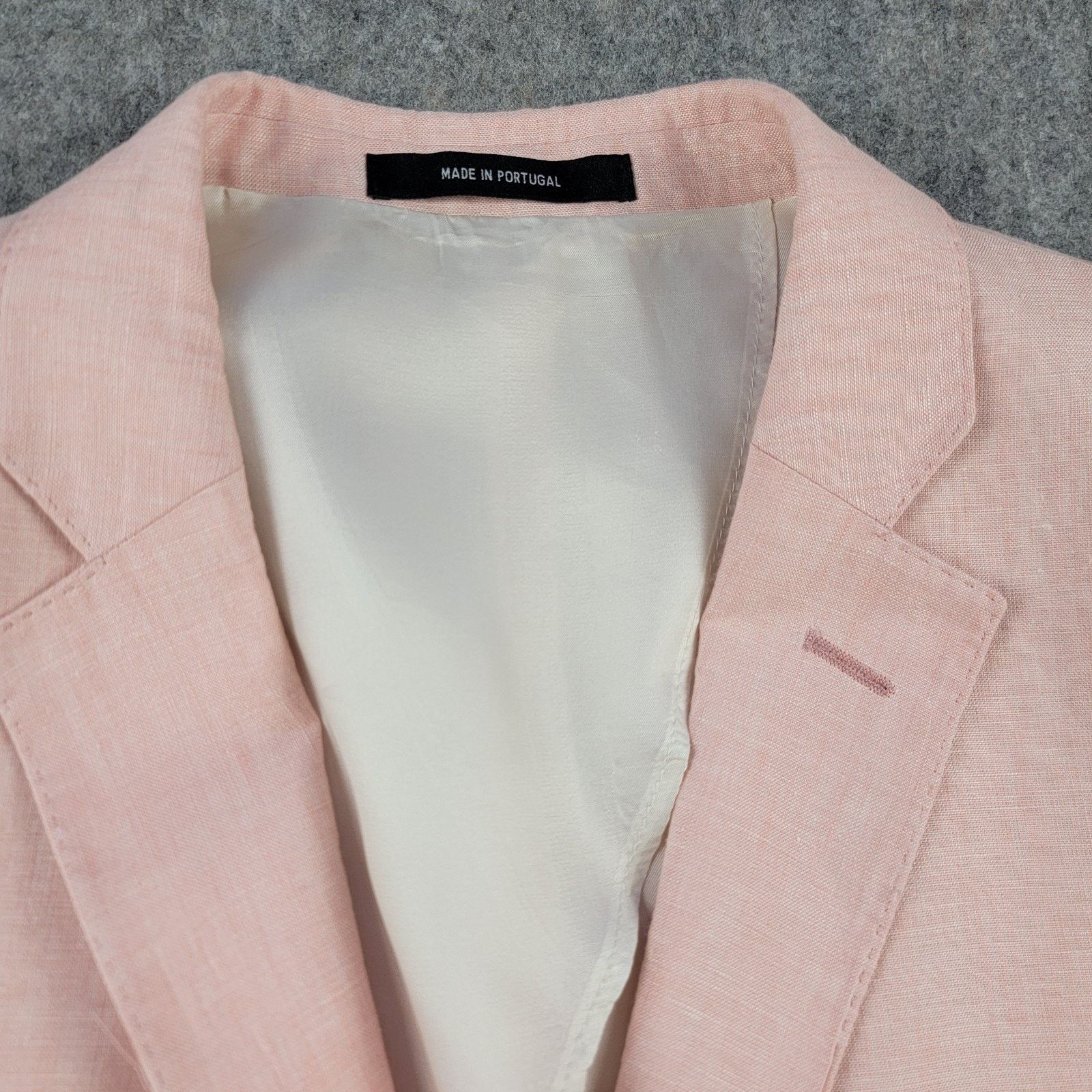 Todd Snyder Todd Snyder 100% Linen Blazer Sport Coat *Read* Size 42R - 11 Thumbnail