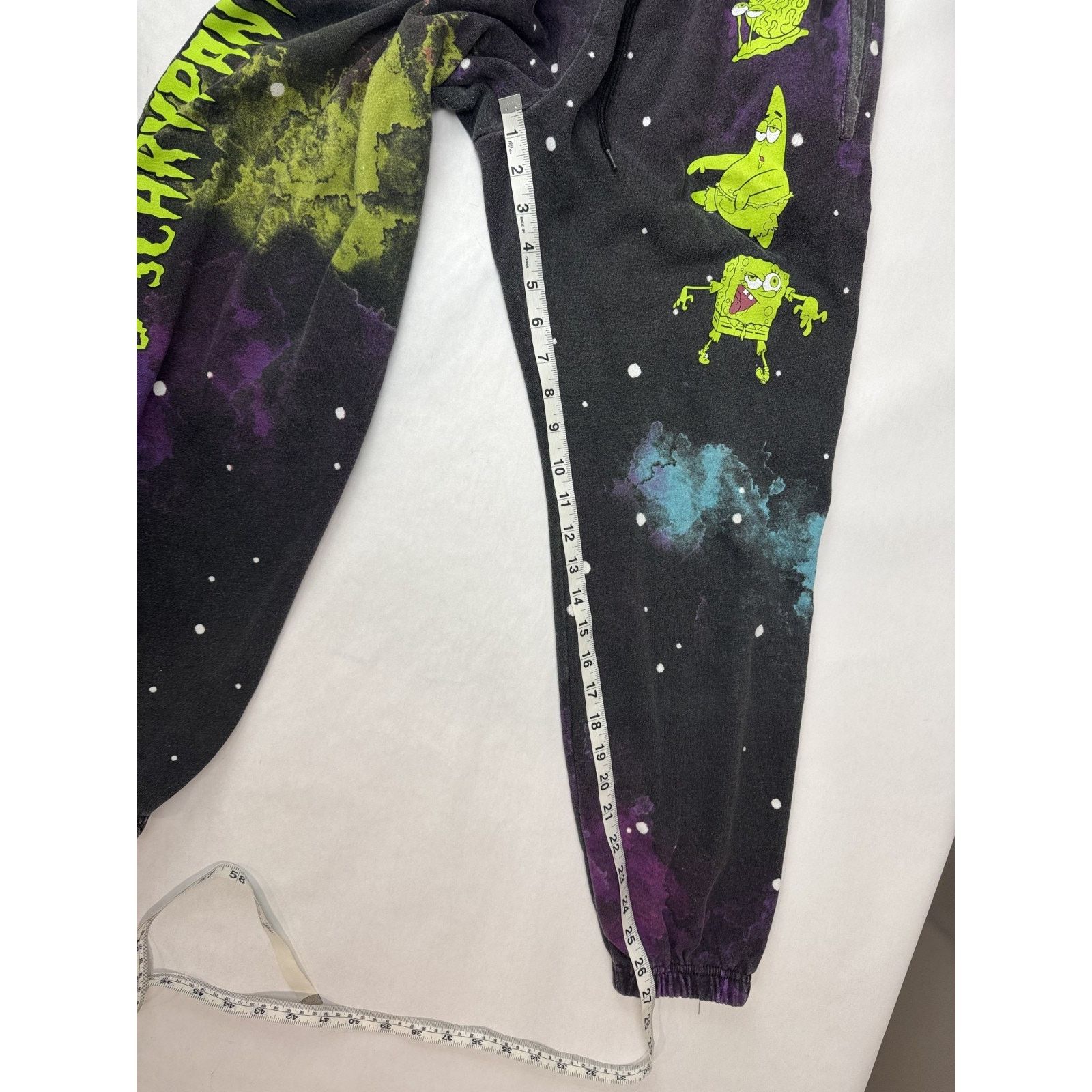 Nickelodeon Nickelodeon Spongebob Scarypants Halloween Joggers Medium Size 26" / US 2 / IT 38 - 4 Thumbnail