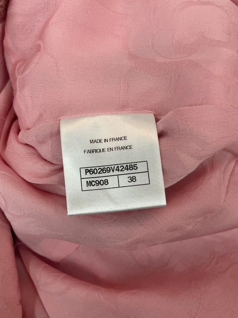 Chanel Chanel Cruise series pink tweed jacket Size XS / US 0-2 / IT 36-38 - 4 Thumbnail