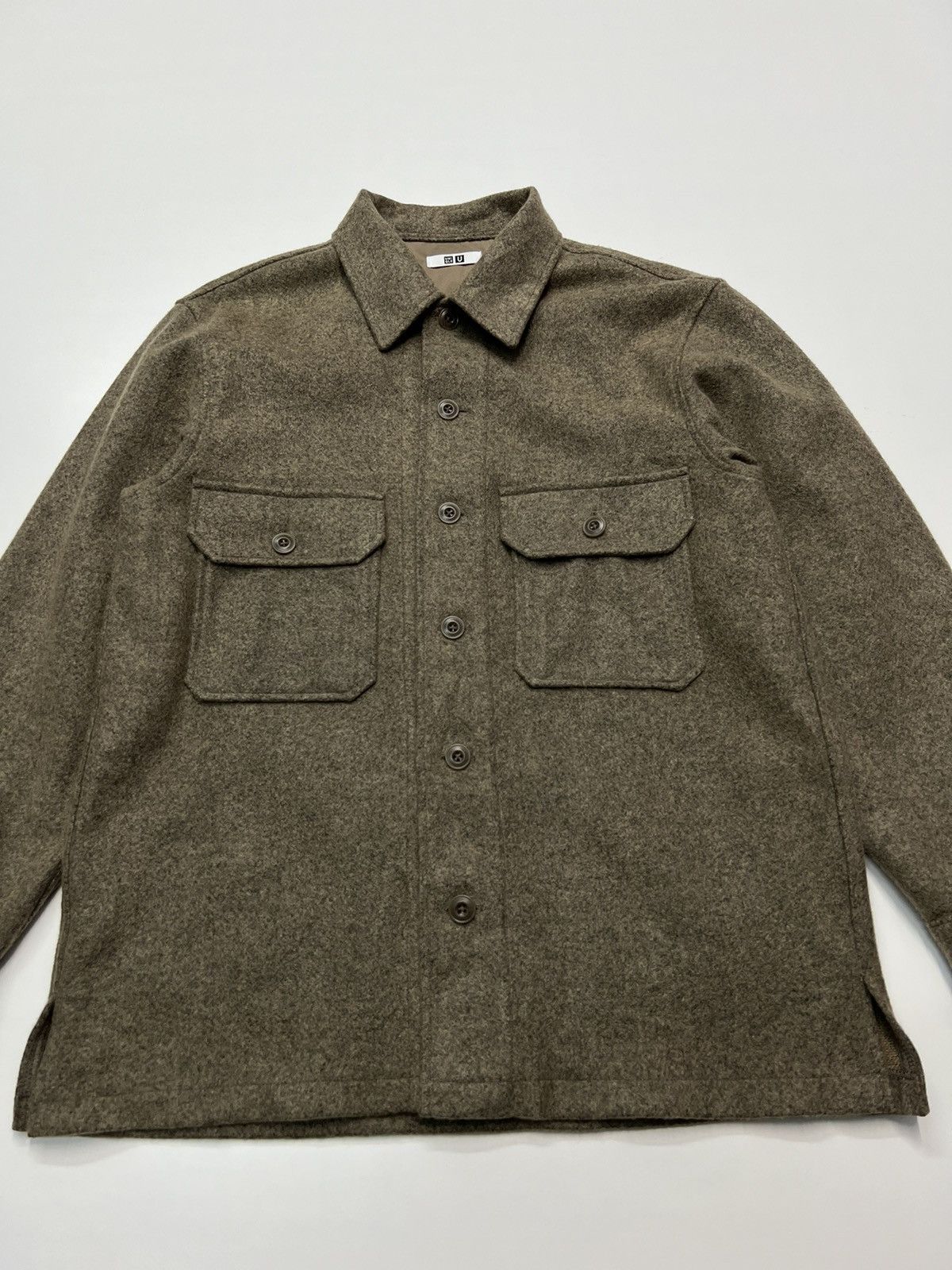 Uniqlo UNIQLO JACKET DOUBLE POCKET SIZE M Size US M / EU 48-50 / 2 - 4 Thumbnail