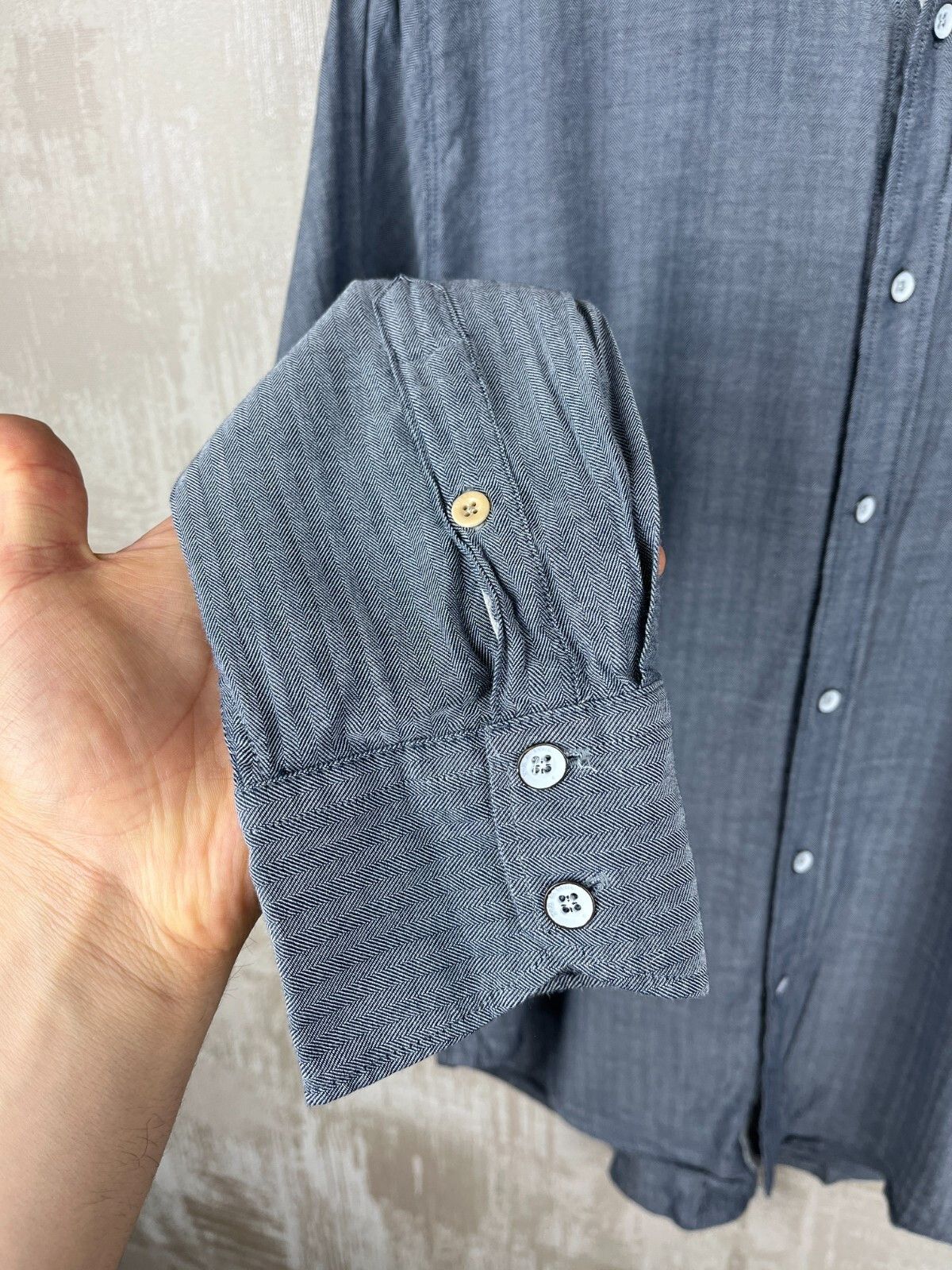 Rag & Bone Rag & Bone New York Cotton Long Sleeve Shirt Button Down Size US M / EU 48-50 / 2 - 9 Thumbnail