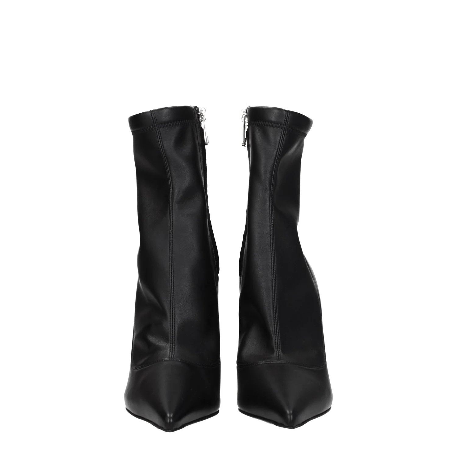Dolce & Gabbana ob1o1e1124 Leather Ankle Boots in Black Size US 7.5 / IT 37.5 - 3 Thumbnail