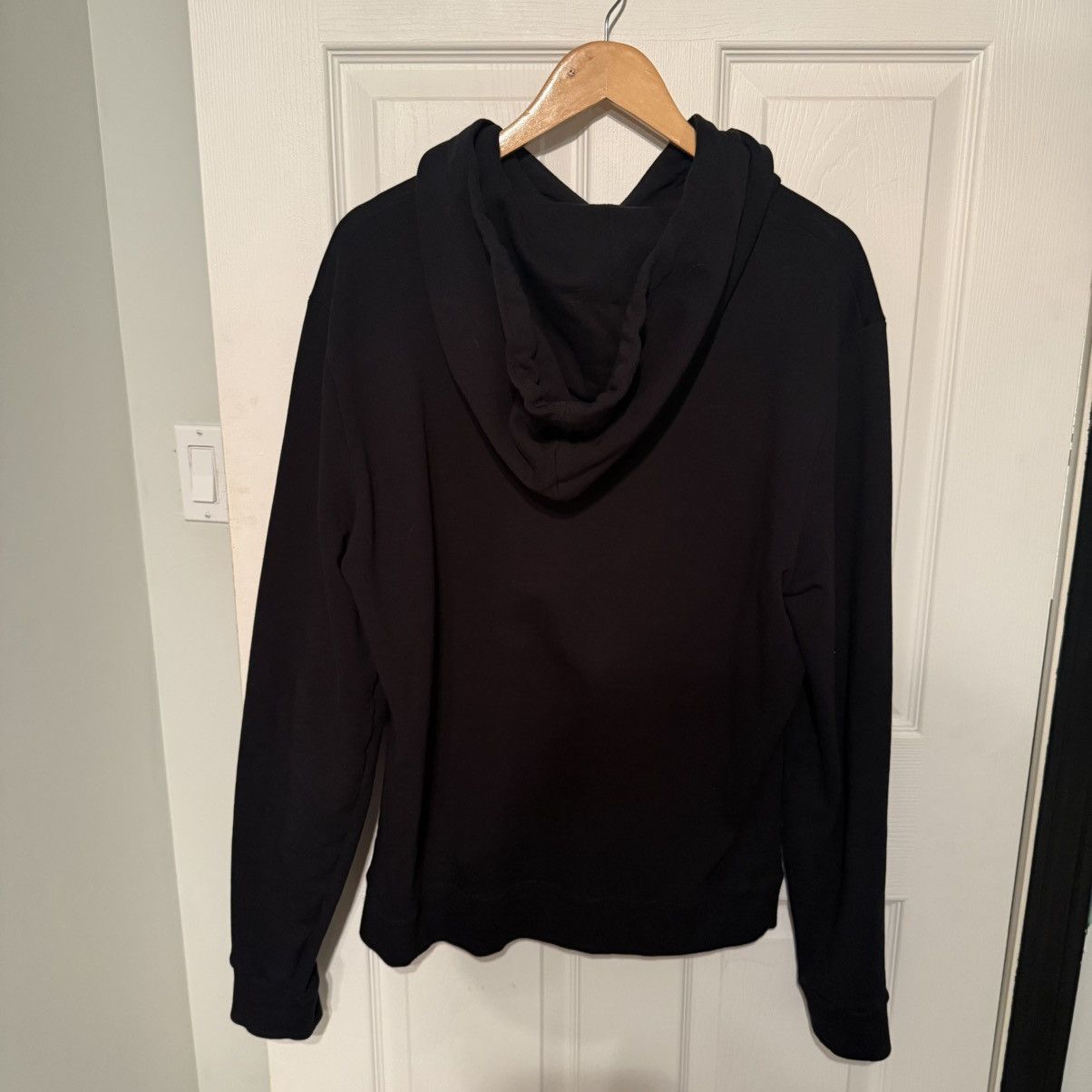 Saint Laurent Paris Saint Laurent Archive Logo Hoody Size US L / EU 52-54 / 3 - 2 Thumbnail