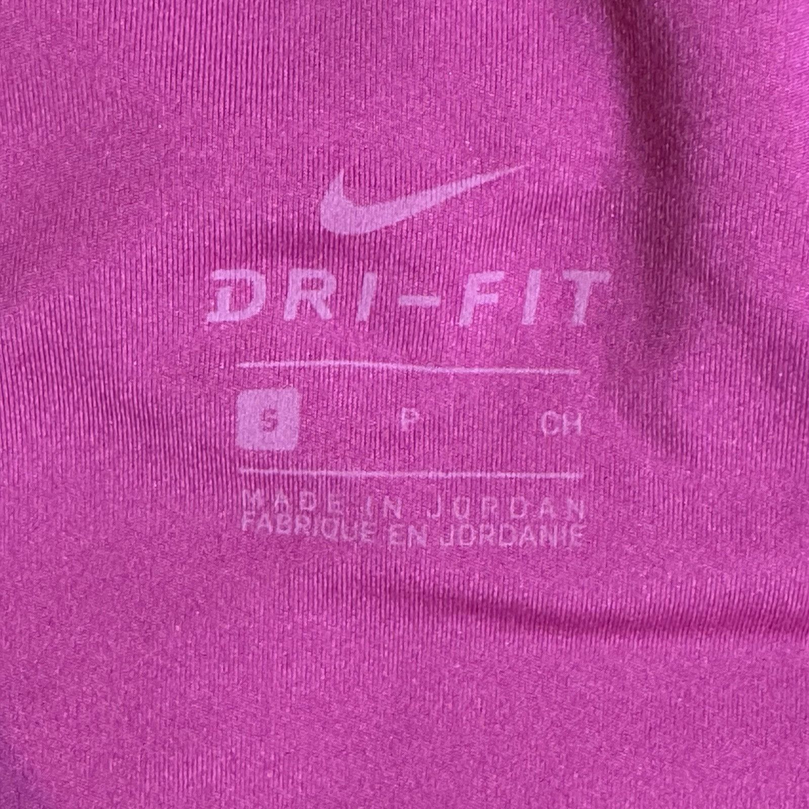 Nike Nike Leggings Womens Small Dri Fit Sporty Ruched Athletic Size 23" - 5 Thumbnail