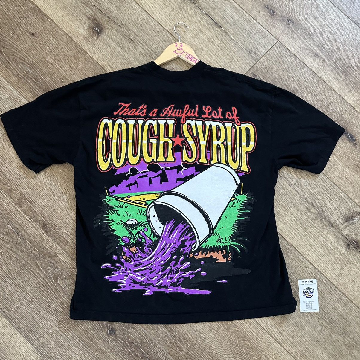 Awful Lot of Cough Syrup Awful lot of cough syrup tee XL Size US XL / EU 56 / 4 - 2 Thumbnail