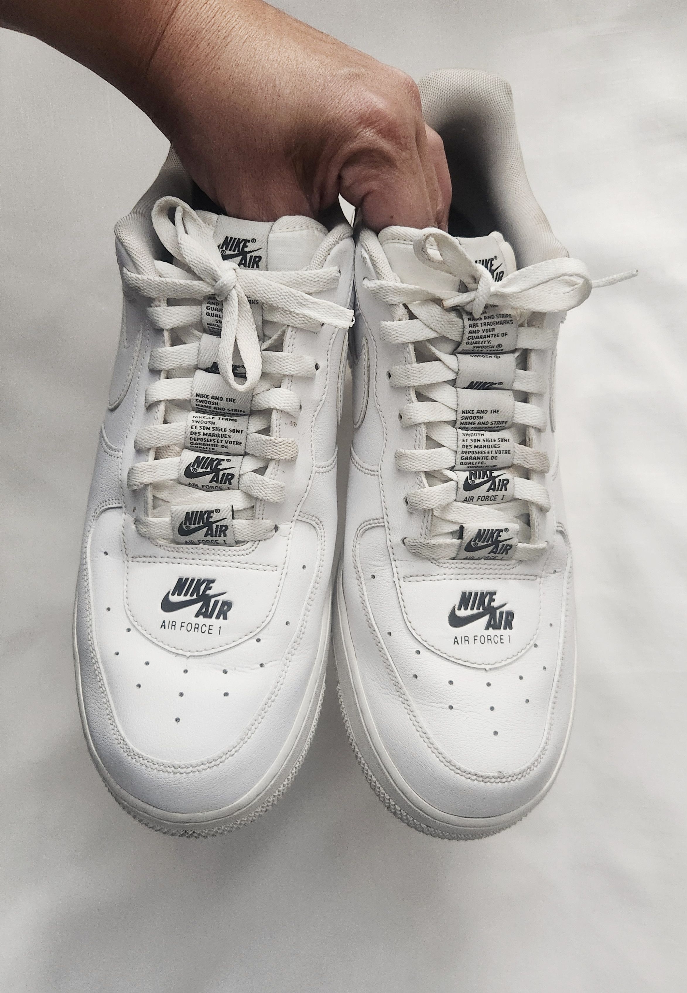 Nike Nike Men's Air Force 1 07' LV8 CJ1379-100 Size 13 sneakers Size US 13 / EU 46 - 8 Thumbnail