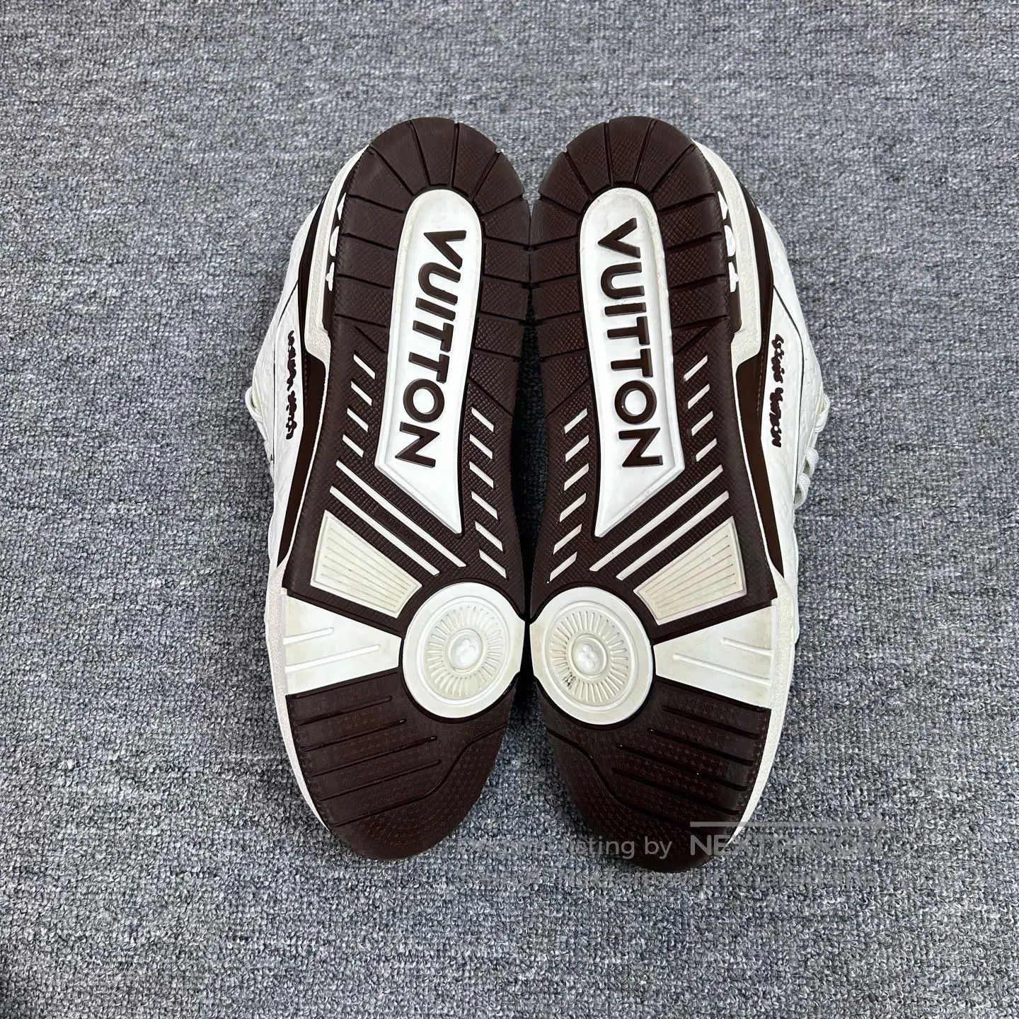 Louis Vuitton Louis Vuitton Beige and Brown Casual Shoes| Size US 9.5 / EU 42-43 - 7 Thumbnail