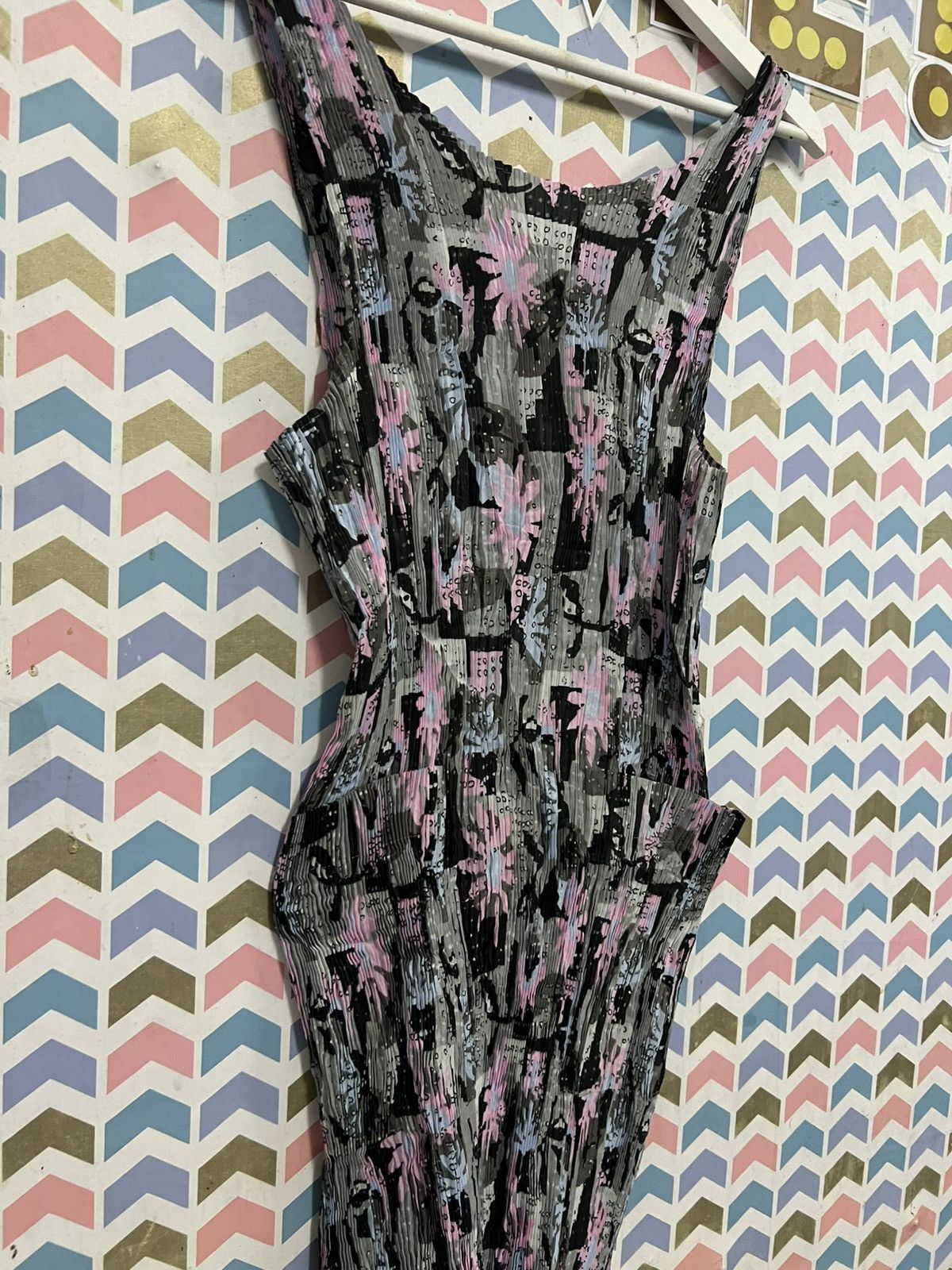 Issey Miyake Issey Miyake Pleatse Pleatse Apron Dress Size M / US 6-8 / IT 42-44 - 3 Thumbnail