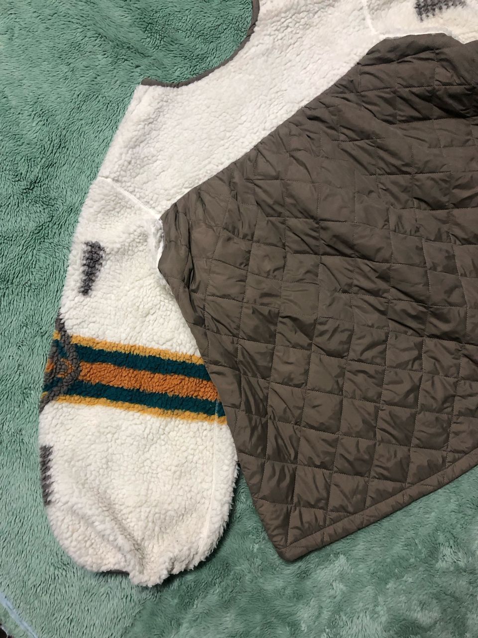 Native × Pendleton PENDLETON x CAROLINA GLASER BOA QUILTED BLOUSON Size ONE SIZE - 9 Thumbnail