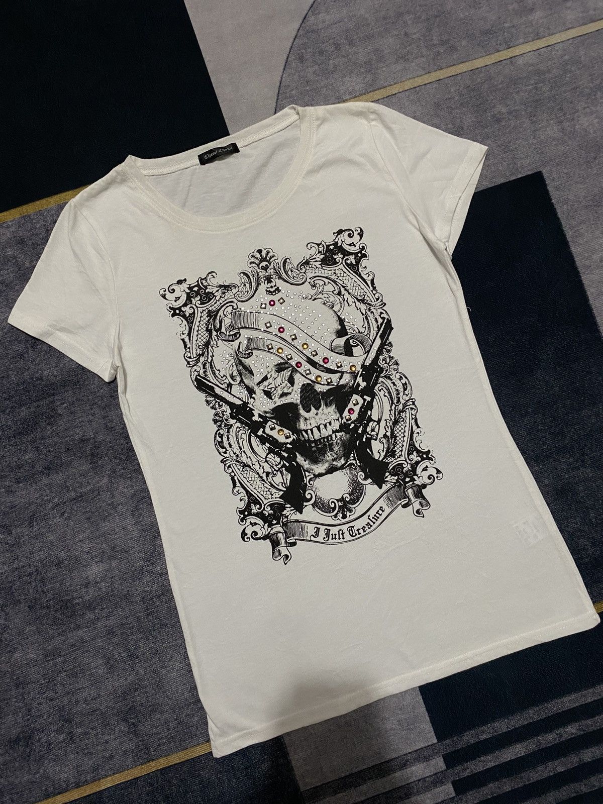 Hysteric Glamour CHAMI CHAMI RAW GUNS IFSIXWASNIEN STYLE TSHIRT Size M / US 6-8 / IT 42-44 - 2 Thumbnail