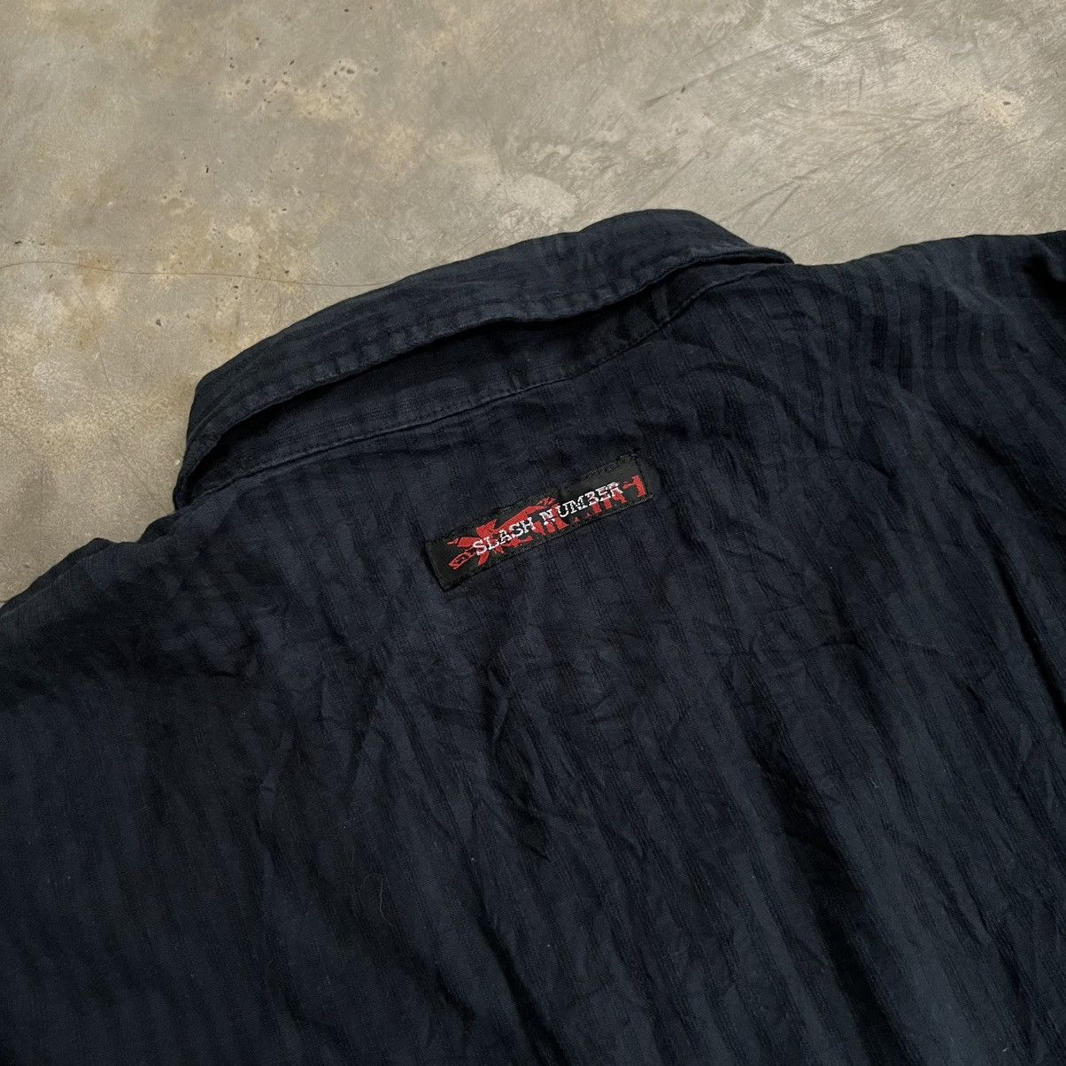 Hysteric Glamour 2000s Slash Number Vkei Style Poem Button up Shirt Size US M / EU 48-50 / 2 - 5 Thumbnail