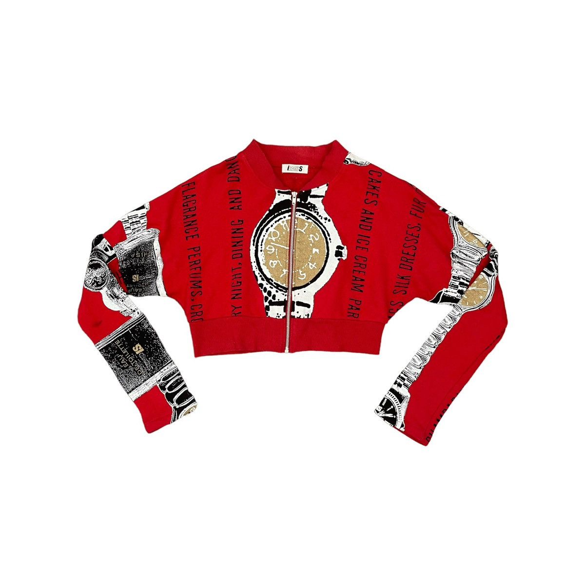 Issey Miyake Issey Miyake Crop Jacket Watch And Fragrance Size M / US 6-8 / IT 42-44 - 1 Thumbnail