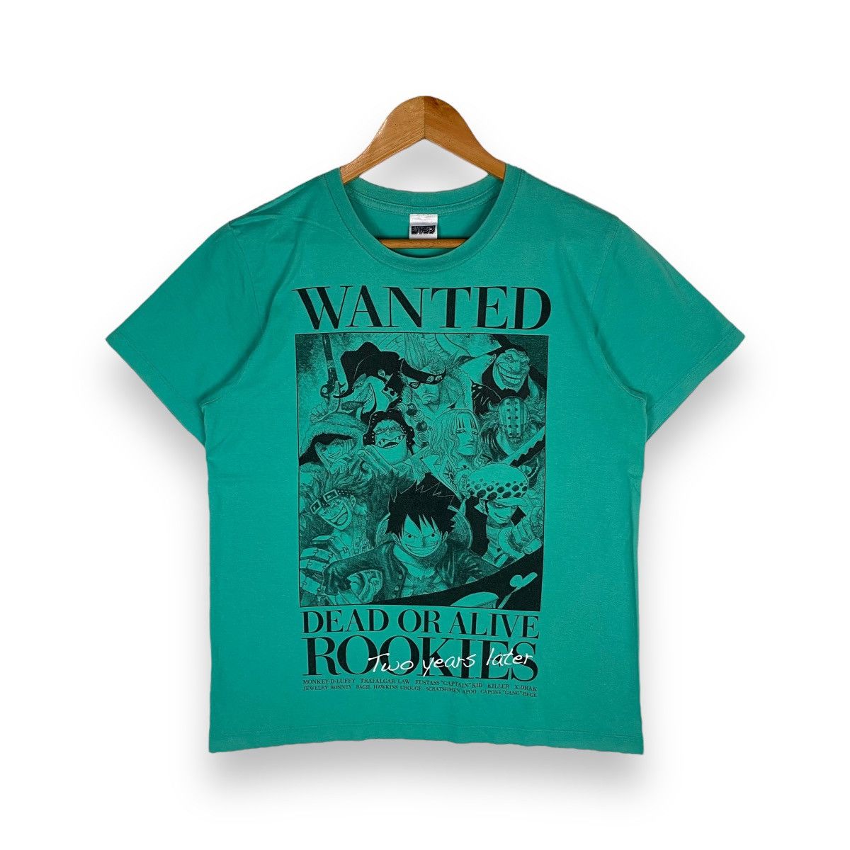 Anime × Japanese Brand ONE PIECE WORST GENERATION WEEKLY JUMP LIMITED TEE Size US M / EU 48-50 / 2 - 1 Thumbnail