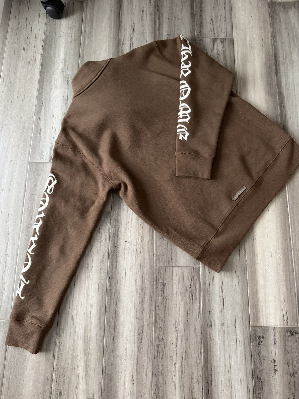 Chrome Hearts CHROME HEARTS 'SLO RIDE' BROWN QUARTER ZIP Size US S / EU 44-46 / 1 - 8 Thumbnail