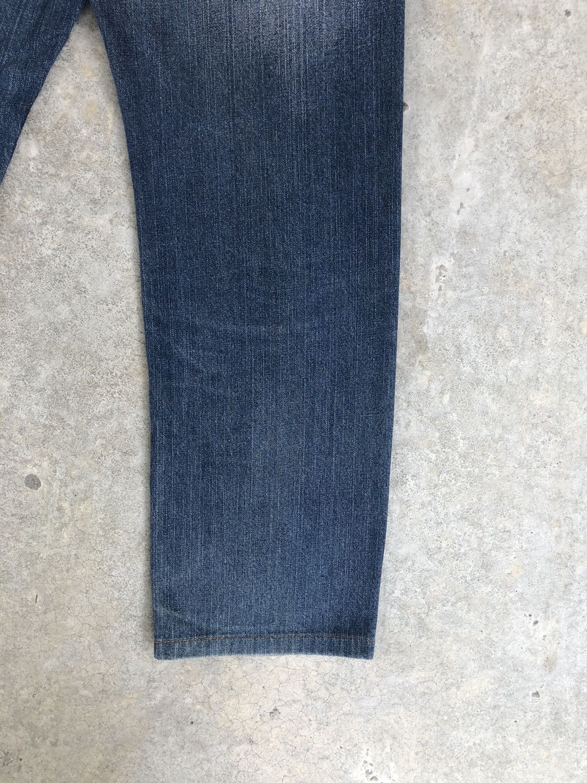 Japanese Brand Japanese Buden Dragon Embroidered Jeans Distressed Size US 32 / EU 48 - 12 Thumbnail