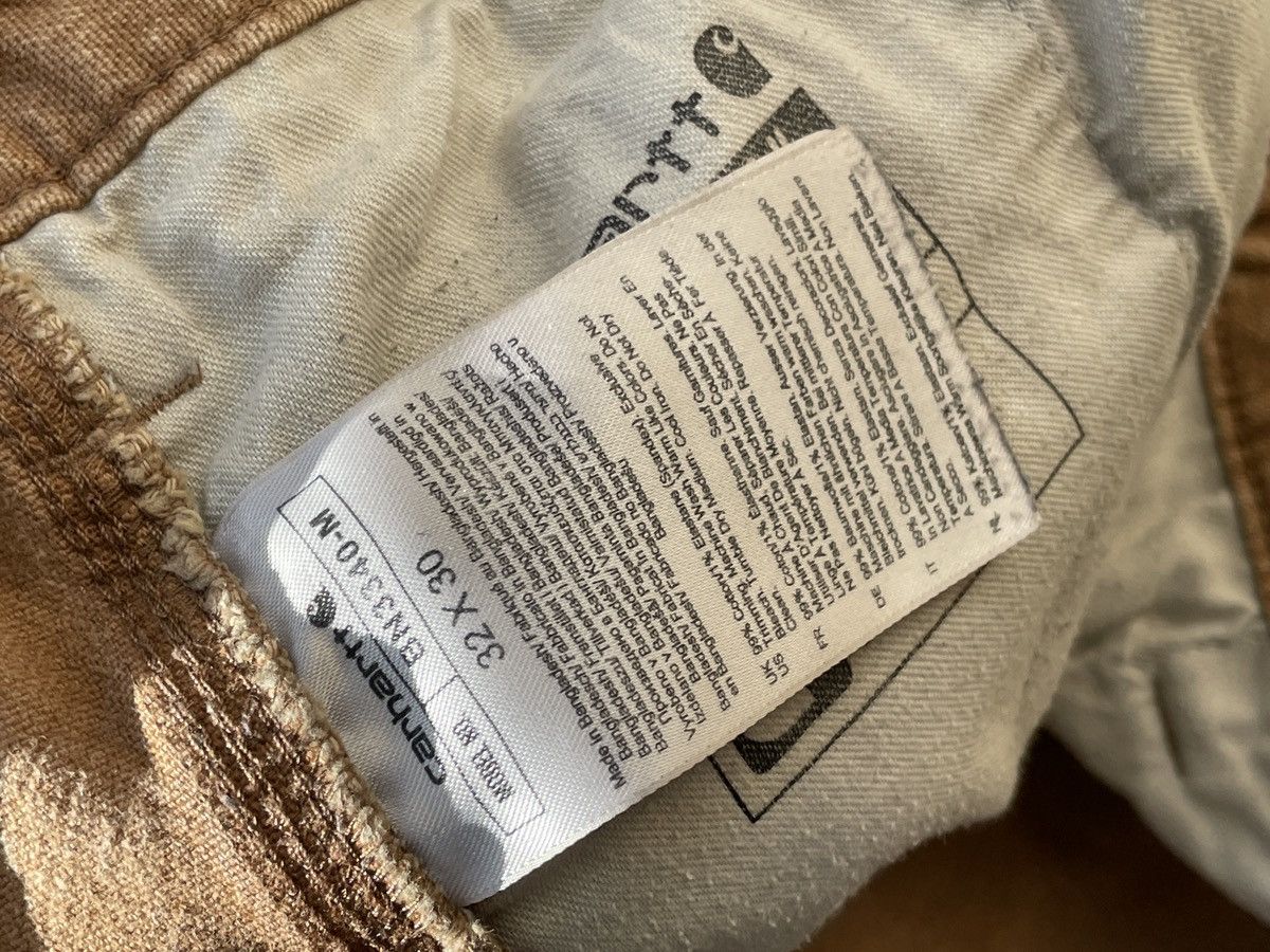 Carhartt Vintage Carhartt Double knee straight workwear denim pants Size US 32 / EU 48 - 21 Thumbnail