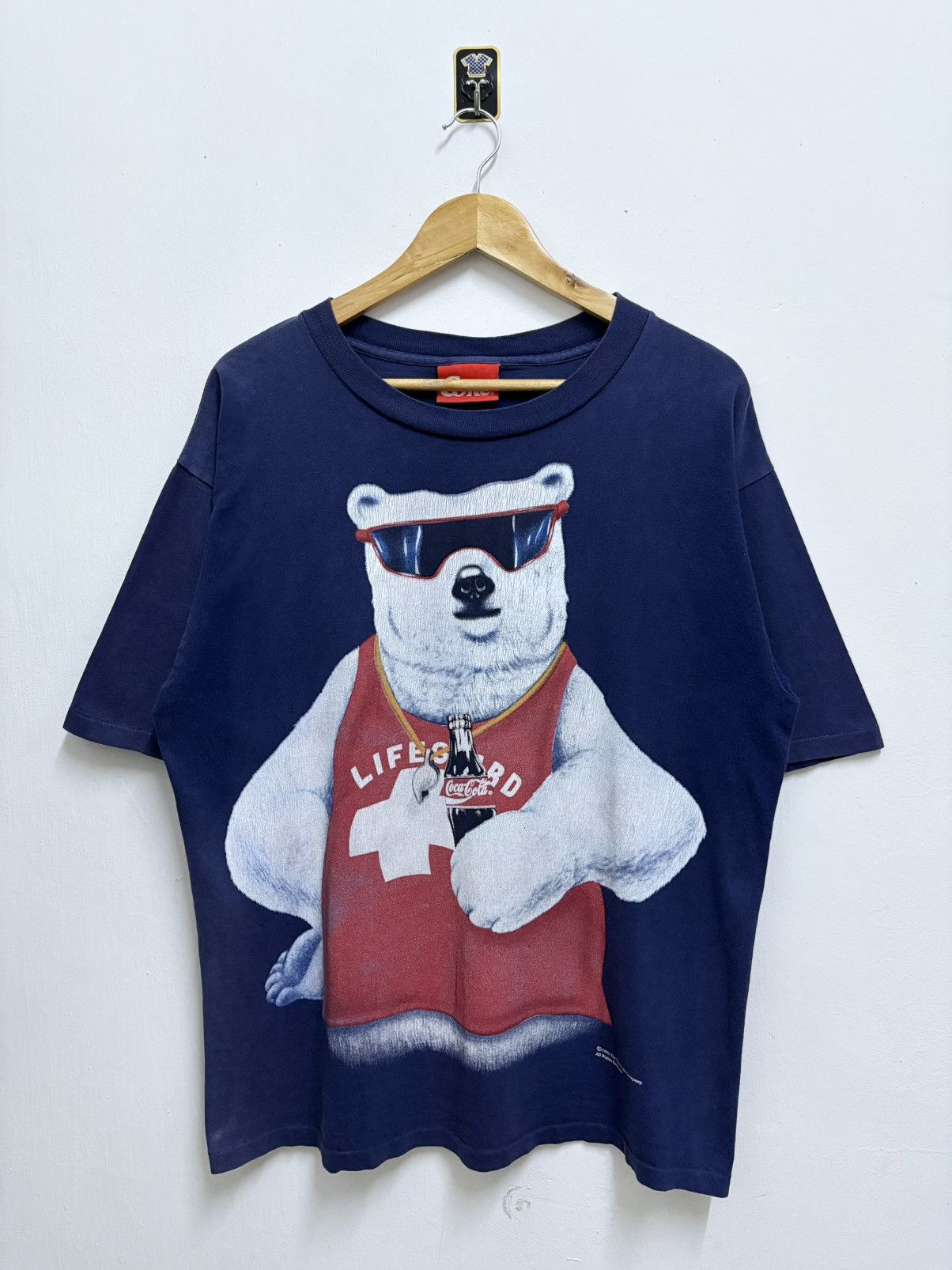 Vintage 90's Coke - Coca Cola Pola Bears T-Shirt