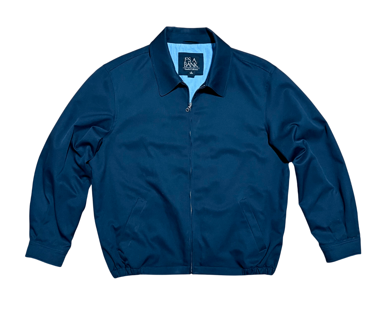 Jos. A. Bank Joseph A. Bank Traveler's Collection Casual Full Zip Jacket Size US M / EU 48-50 / 2 - 1 Thumbnail