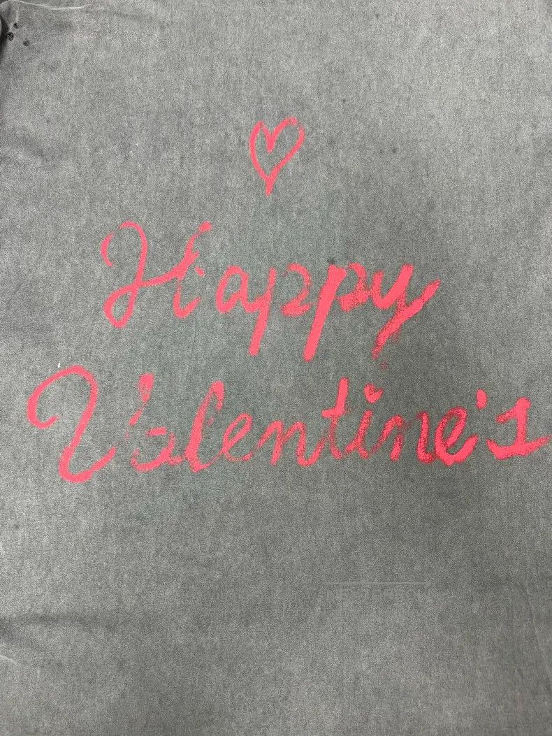 Balenciaga Balenciaga Valentine's Day series round neck short sleeve Size US M / EU 48-50 / 2 - 3 Thumbnail
