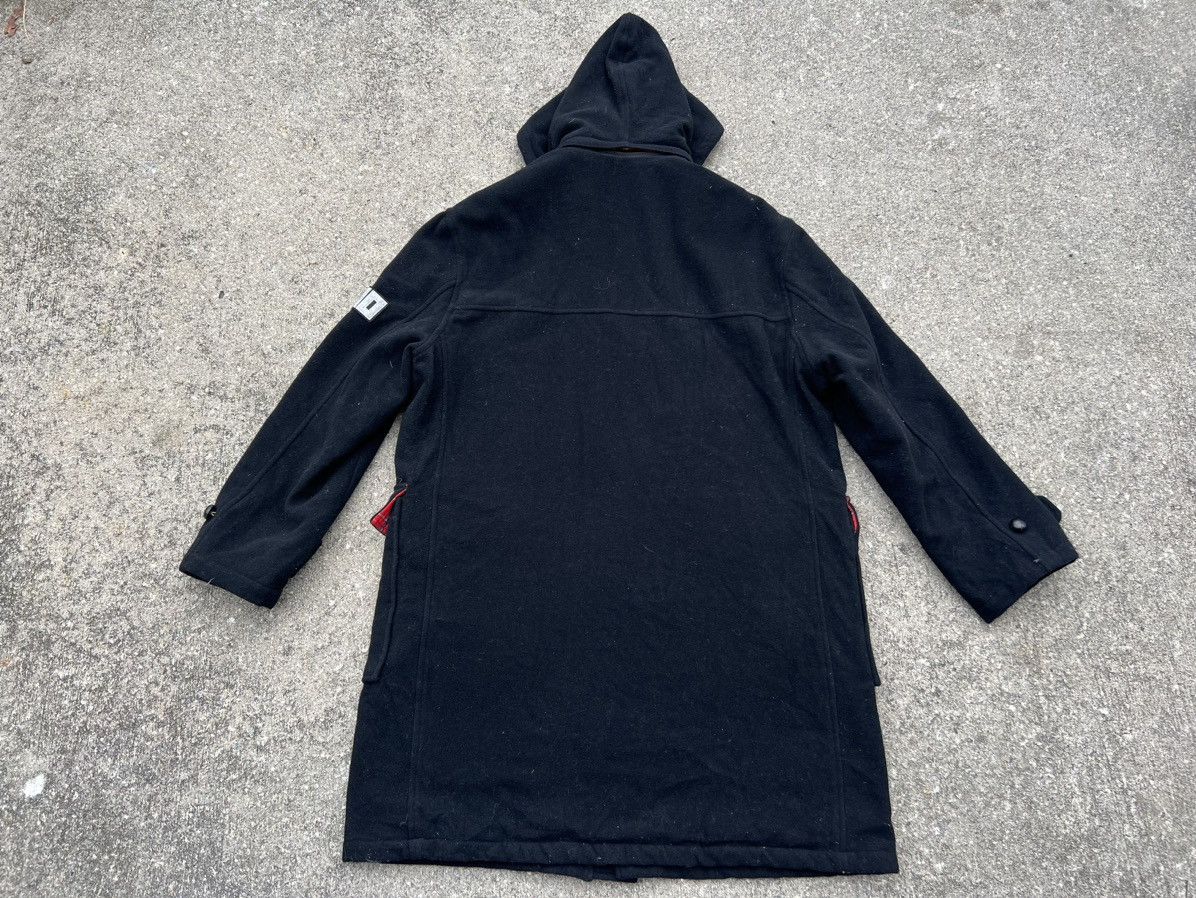 Japanese Brand VTG 90s NISMO International Racing Black Wool Duffel Jacket Size US L / EU 52-54 / 3 - 18 Thumbnail