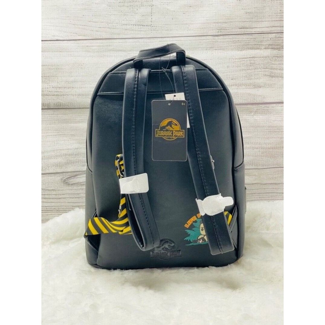 Disney Loungefly Funko Pop! Jurassic Park Gate Mini Backpack Dinosa Size ONE SIZE - 3 Thumbnail