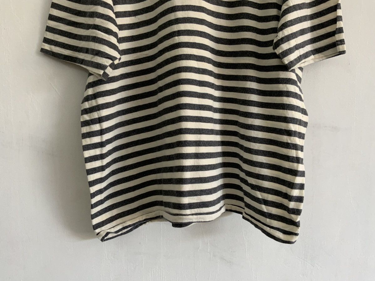 Band Tees Vintage Myrtle Beach Striped Smile Archive Tee Size US XL / EU 56 / 4 - 8 Thumbnail