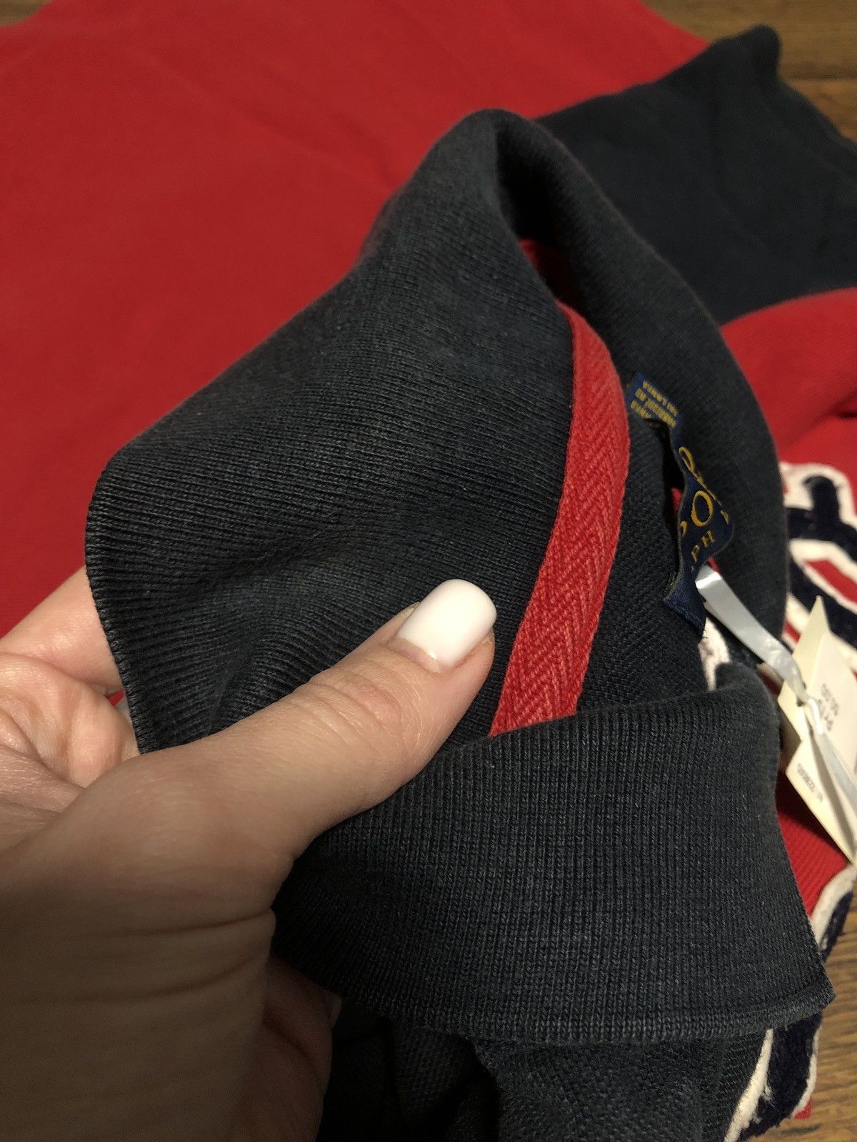 Polo Ralph Lauren × Ralph Lauren × Vintage Polo Ralph Lauren RL Polo Big Logo Polo Shirt Y2K Size US M / EU 48-50 / 2 - 8 Thumbnail